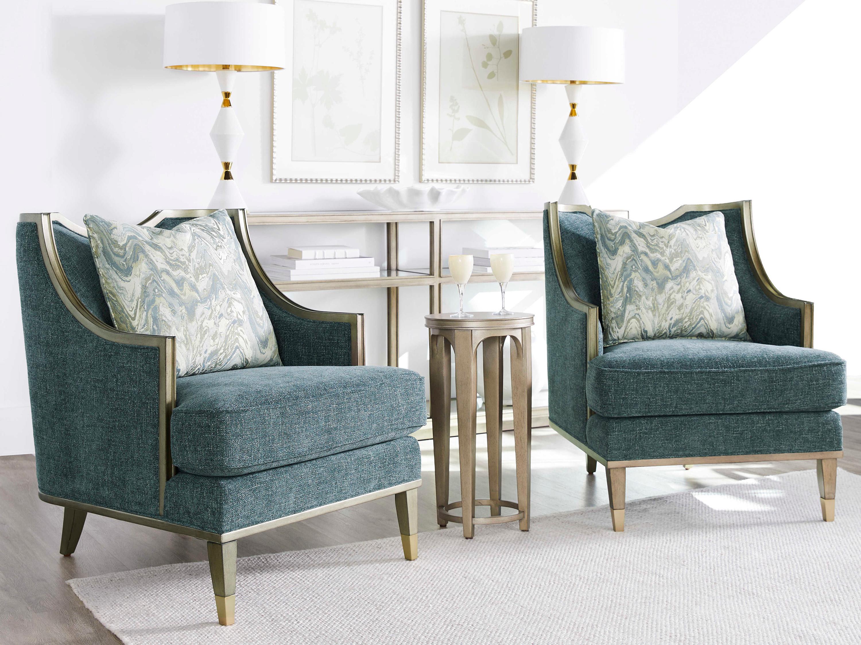 A.R.T. Furniture Harper Gray Fabric Accent Chair