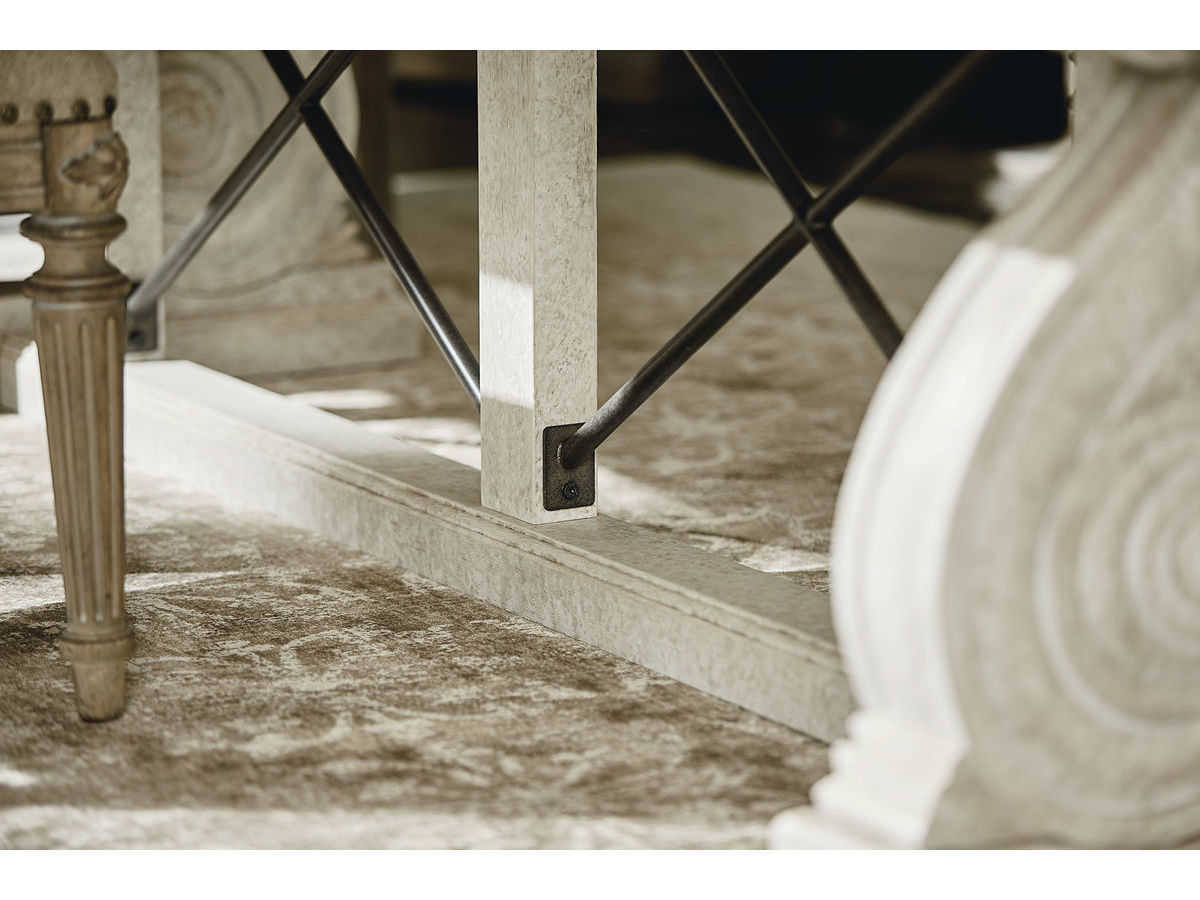 A.R.T. Furniture Arch Salvage Pearce Rectangular Wood Parch Dining Table