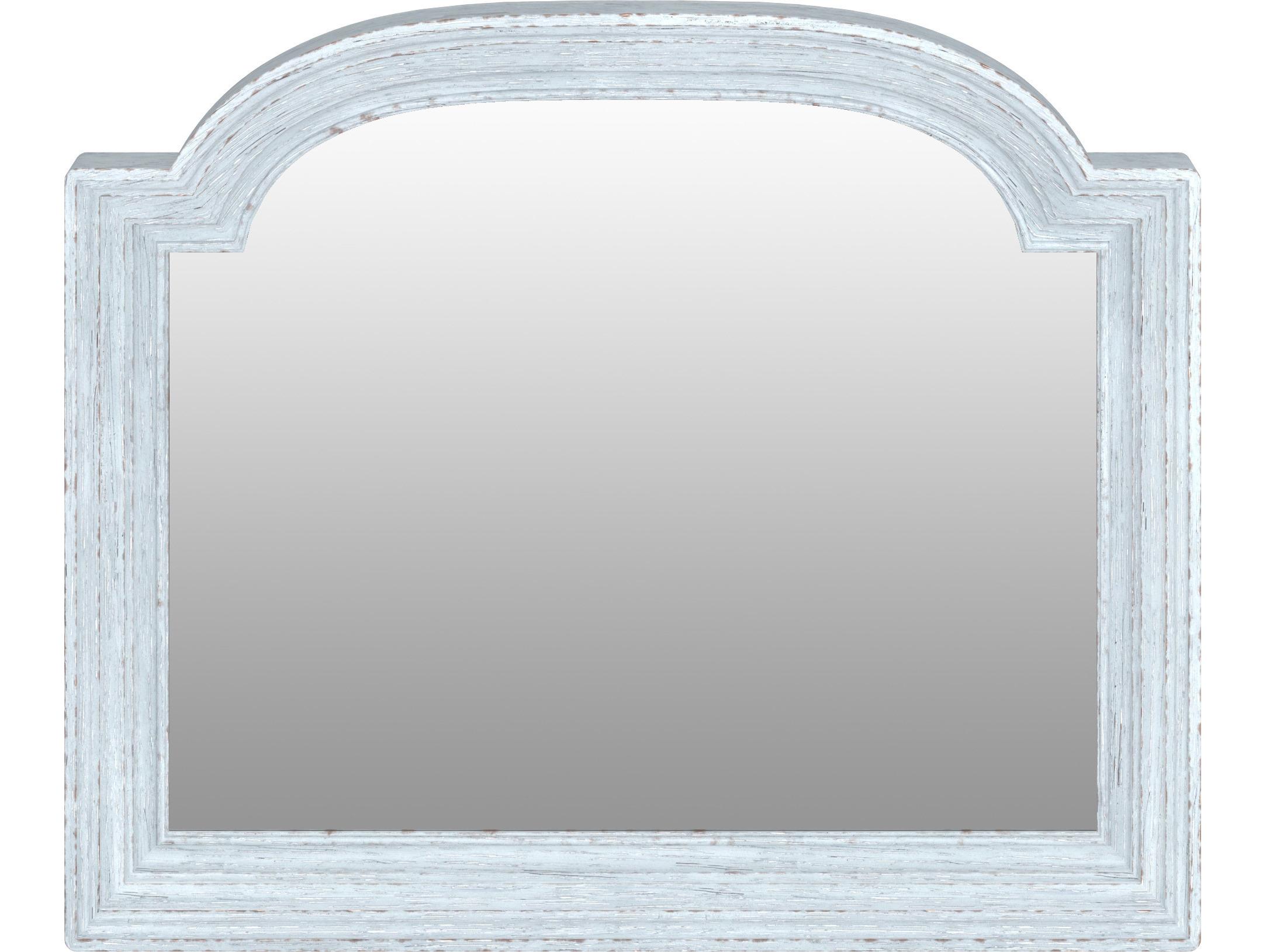 A.R.T. Furniture Summer Creek Blue Shutter Wall Mirror
