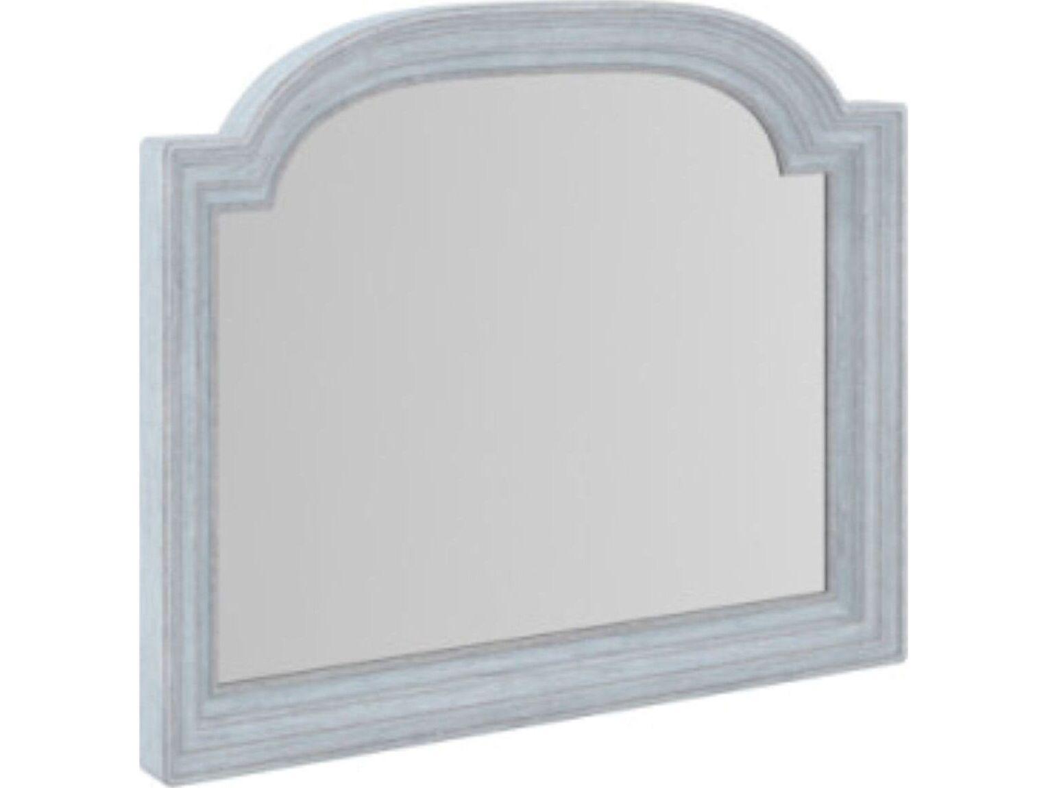 A.R.T. Furniture Summer Creek Blue Shutter Wall Mirror