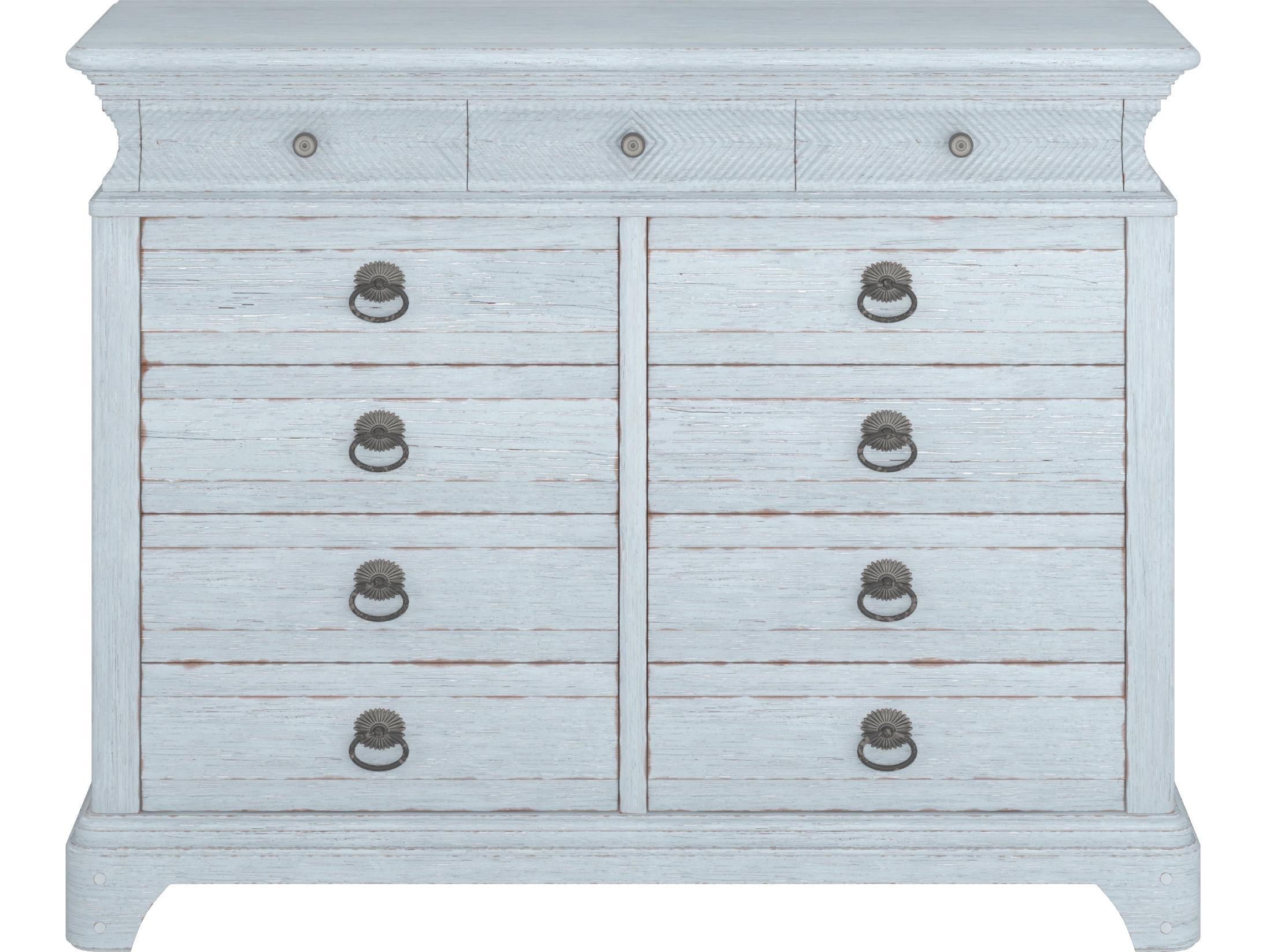 A.R.T. Furniture Summer Creek Parrawood Double Dresser