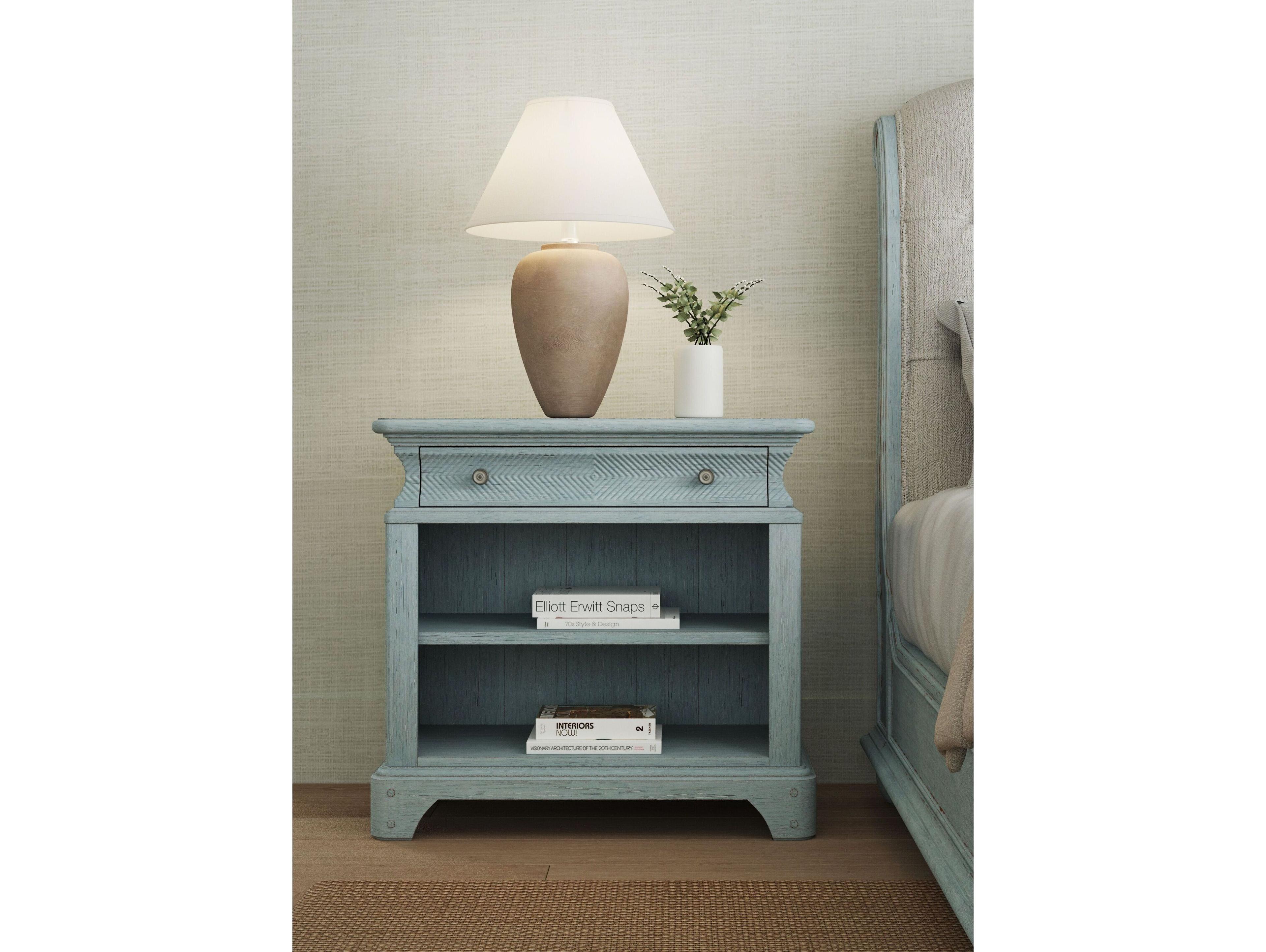 A.R.T. Furniture Summer Creek 1-Drawer Parrawood Nightstand