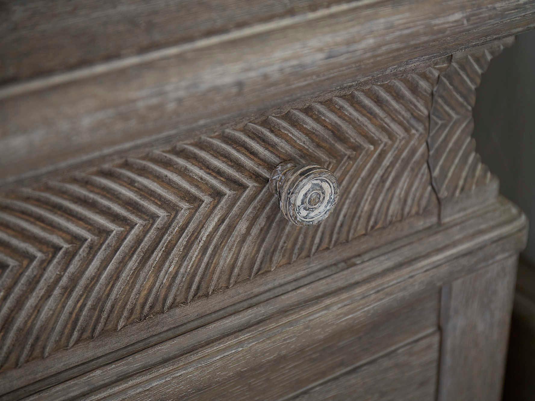 A.R.T. Furniture Summer Creek Light Keeper's 3-Drawers Beige Oak Wood Chest Nightstand