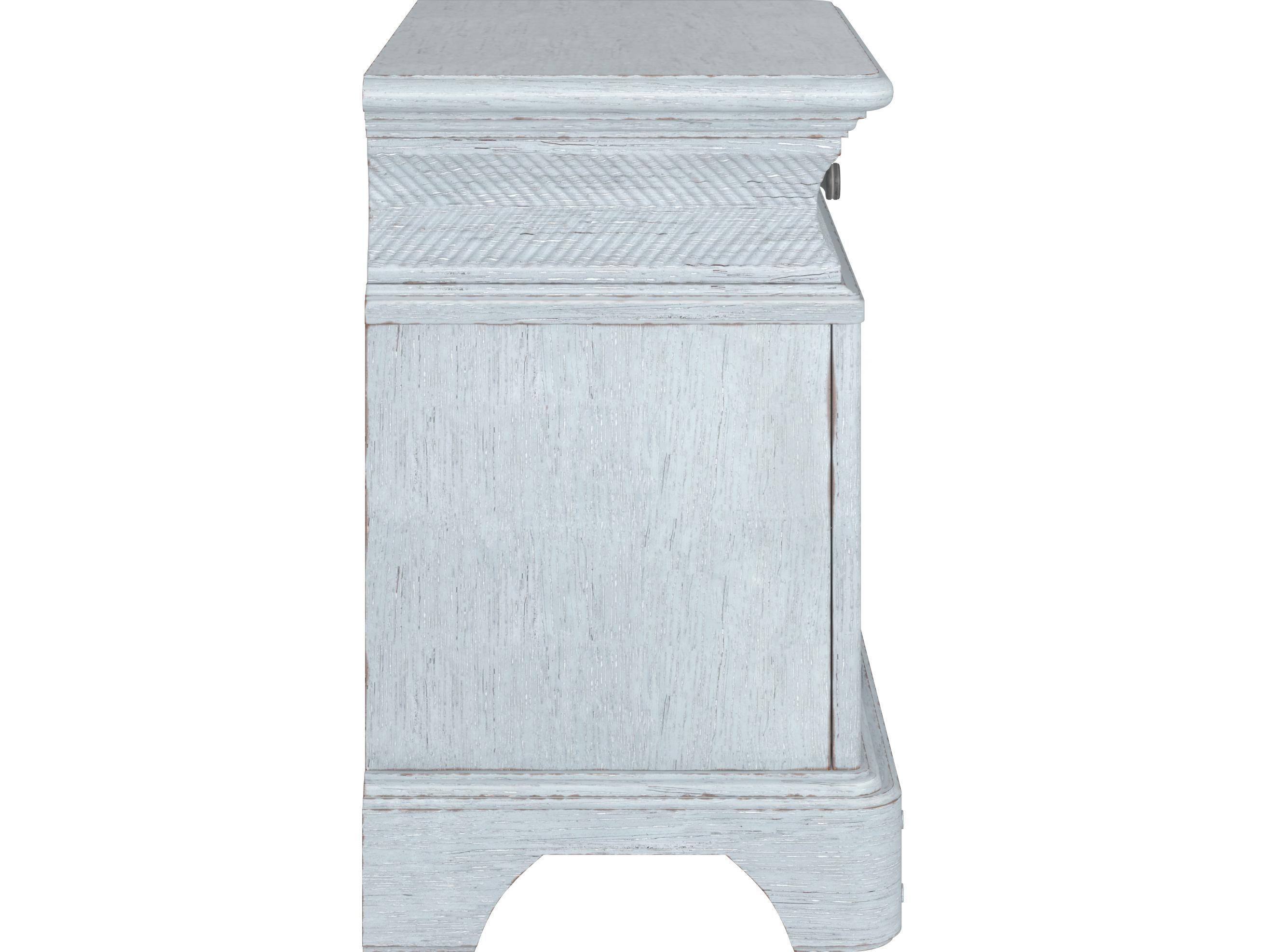 A.R.T. Furniture Summer Creek 3-Drawers Parrawood Nightstand