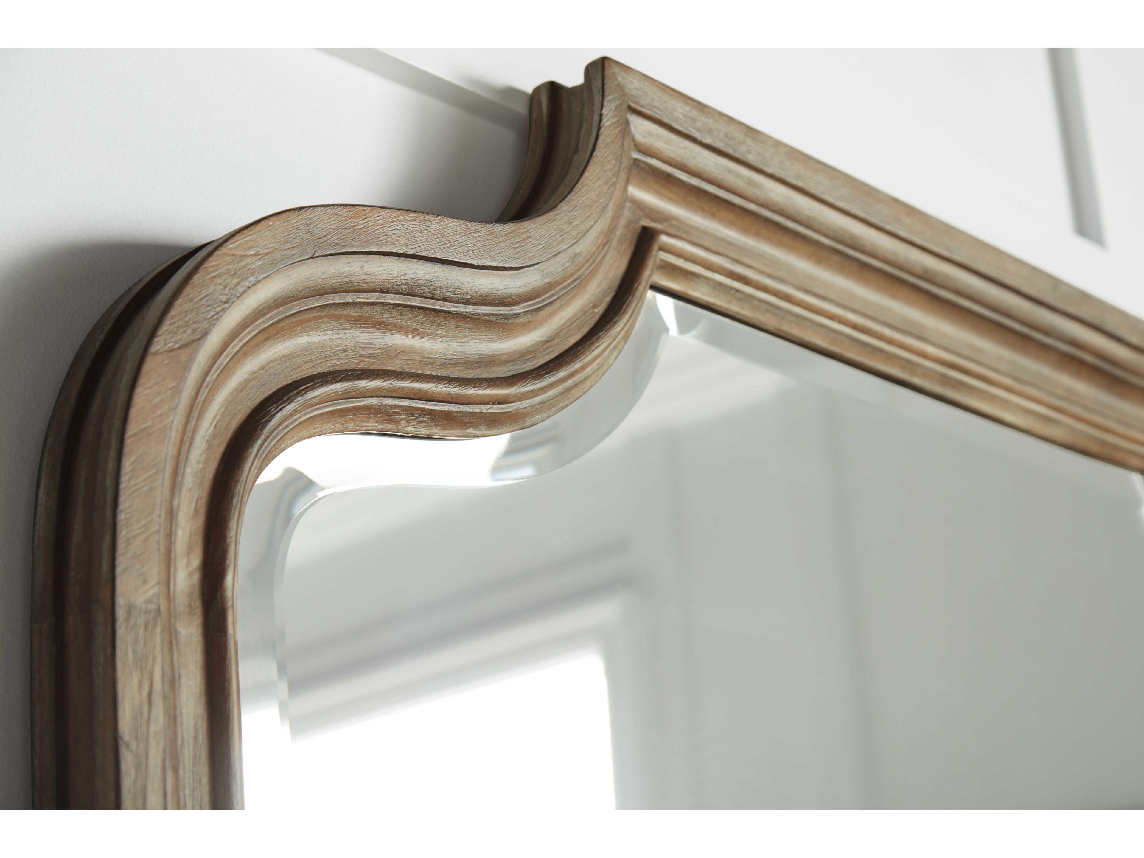 A.R.T. Furniture Architrave Almond Wall Mirror