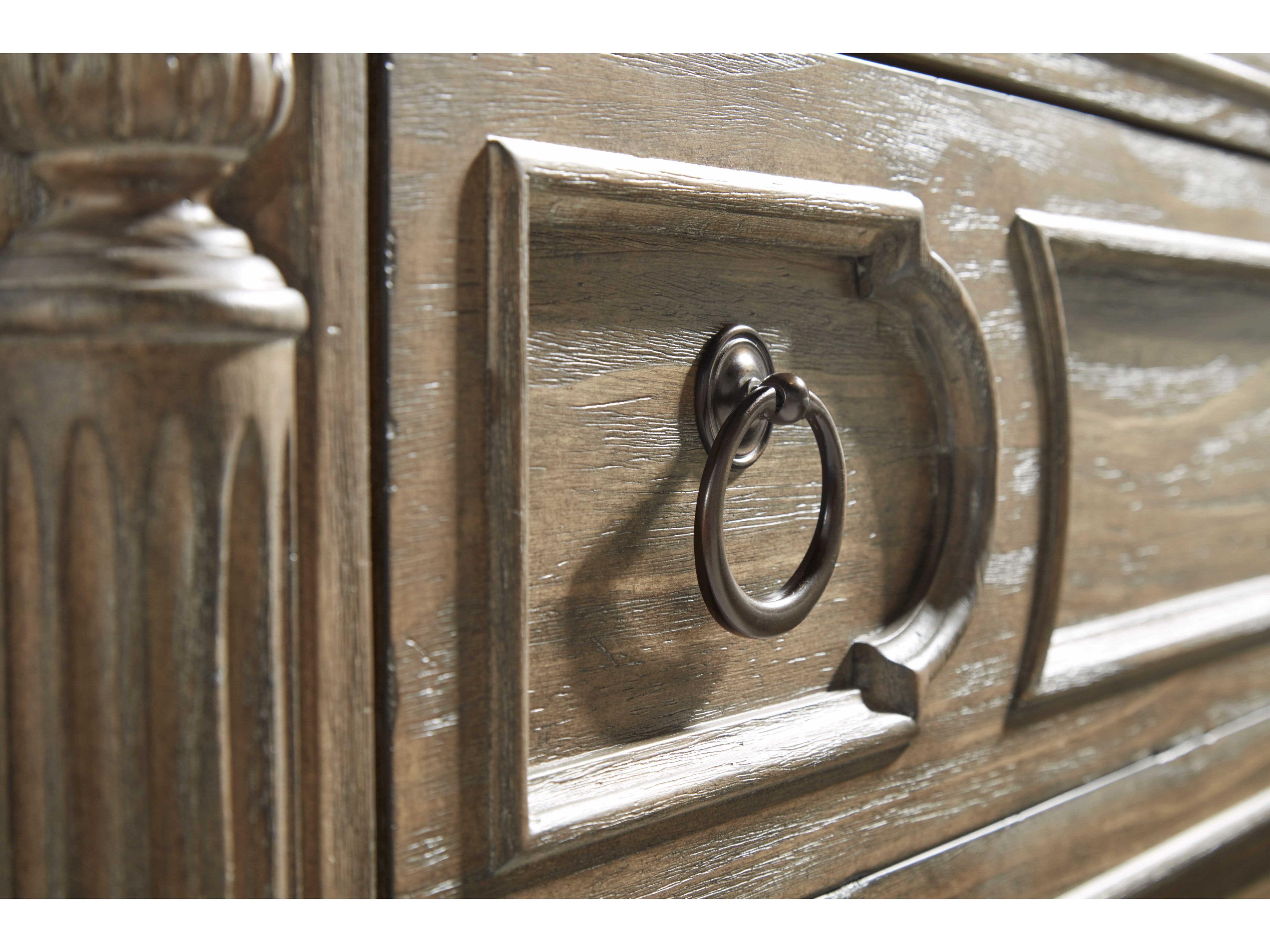 A.R.T. Furniture Architrave Brown Pine Wood Accent Chest