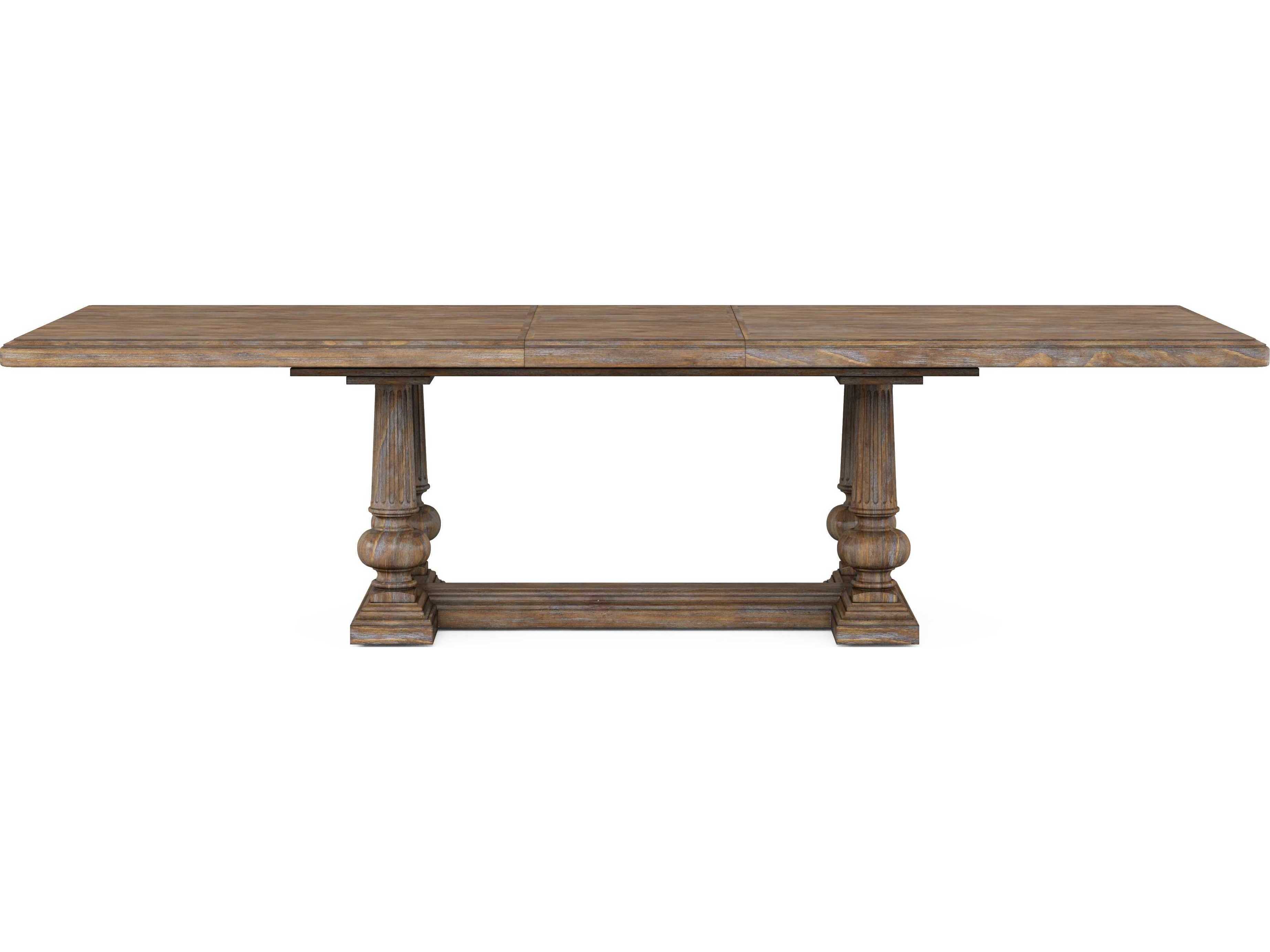 A.R.T. Furniture Architrave Rectangular Wood Almond Dining Table