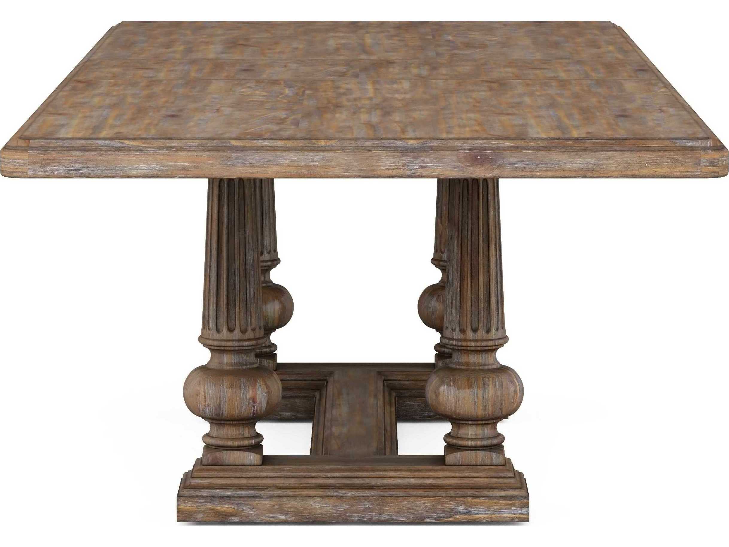 A.R.T. Furniture Architrave Rectangular Wood Almond Dining Table