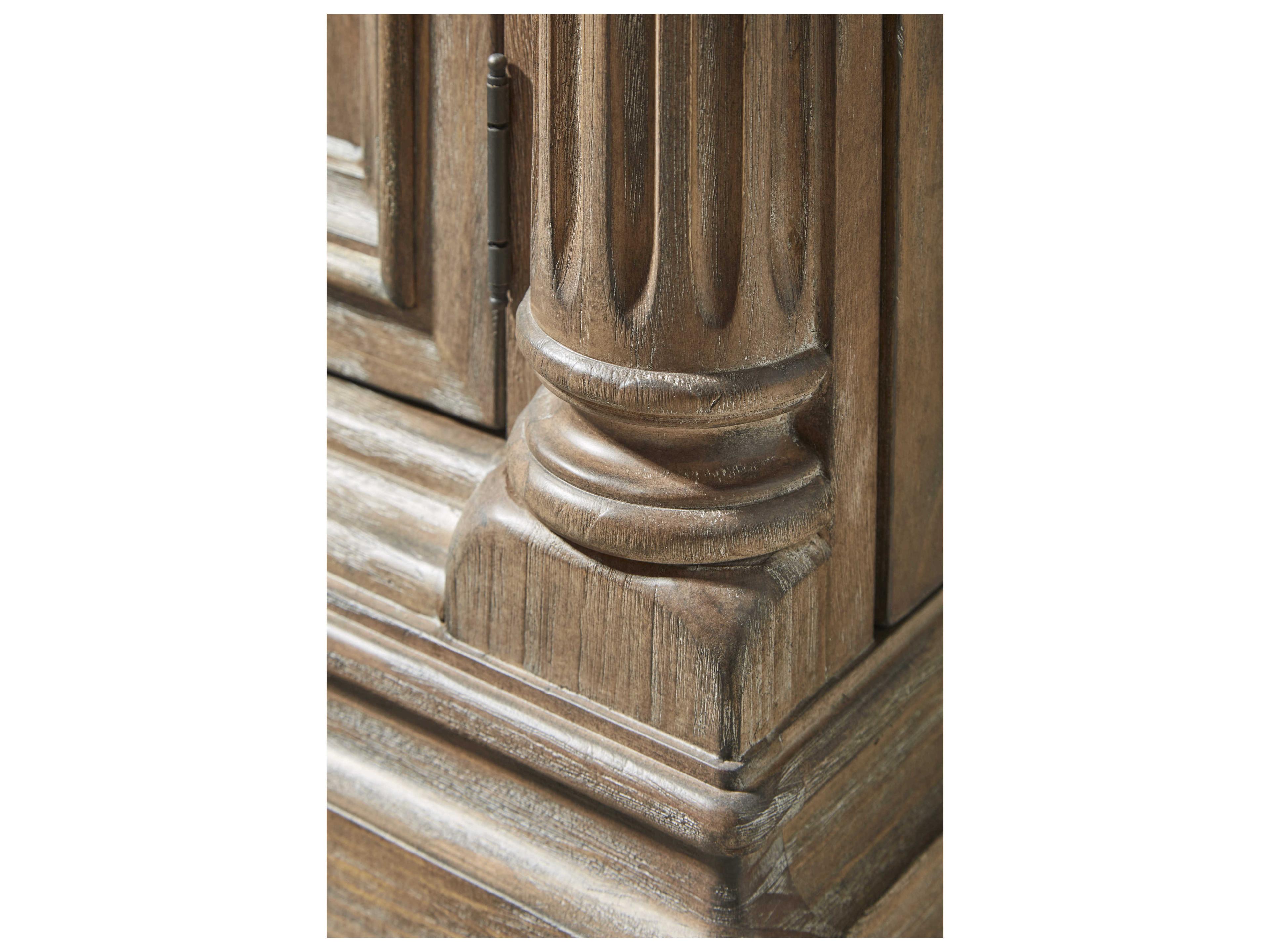 A.R.T. Furniture Architrave 80" Pine Wood Almond Sideboard