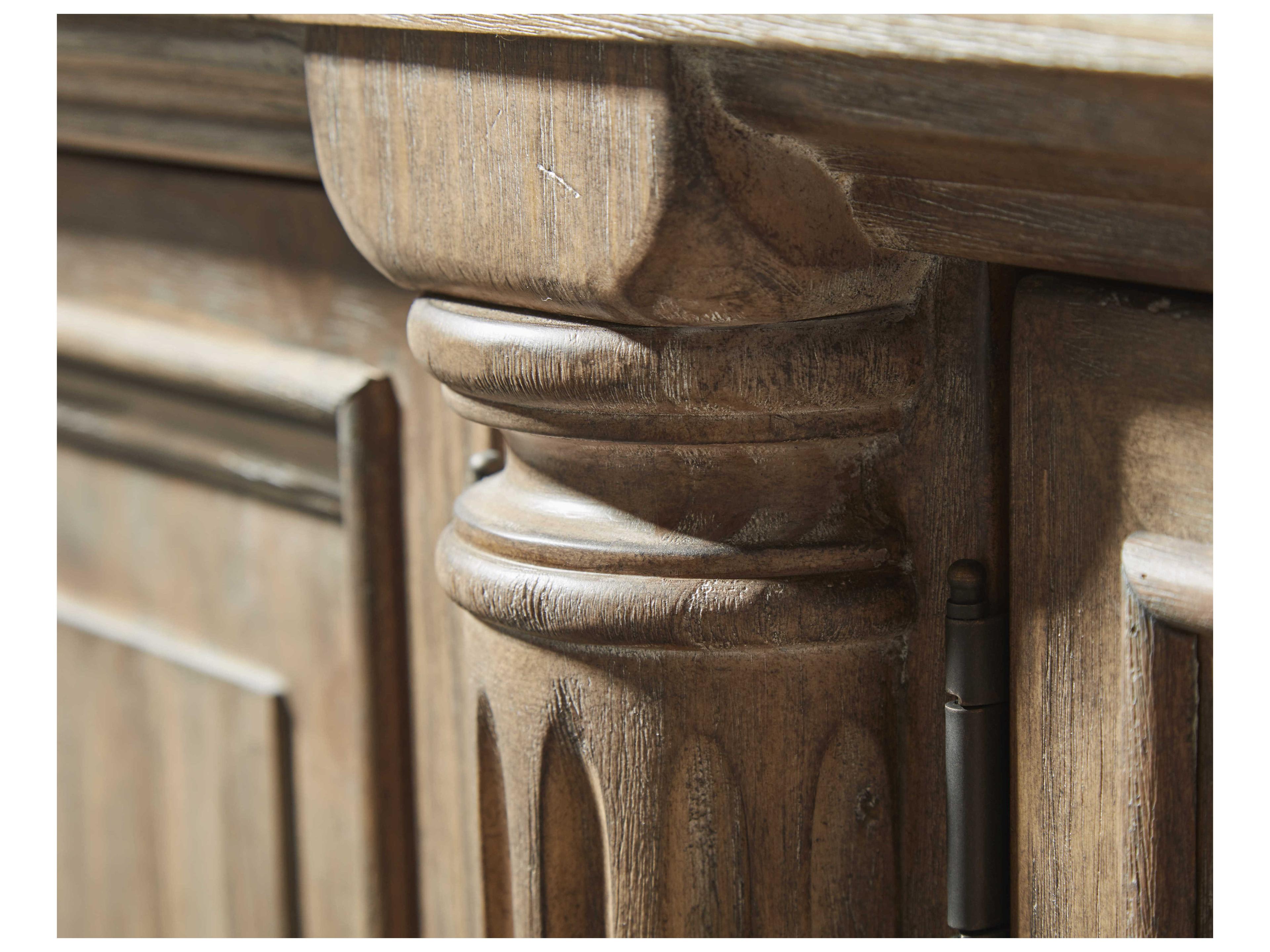 A.R.T. Furniture Architrave 80" Pine Wood Almond Sideboard