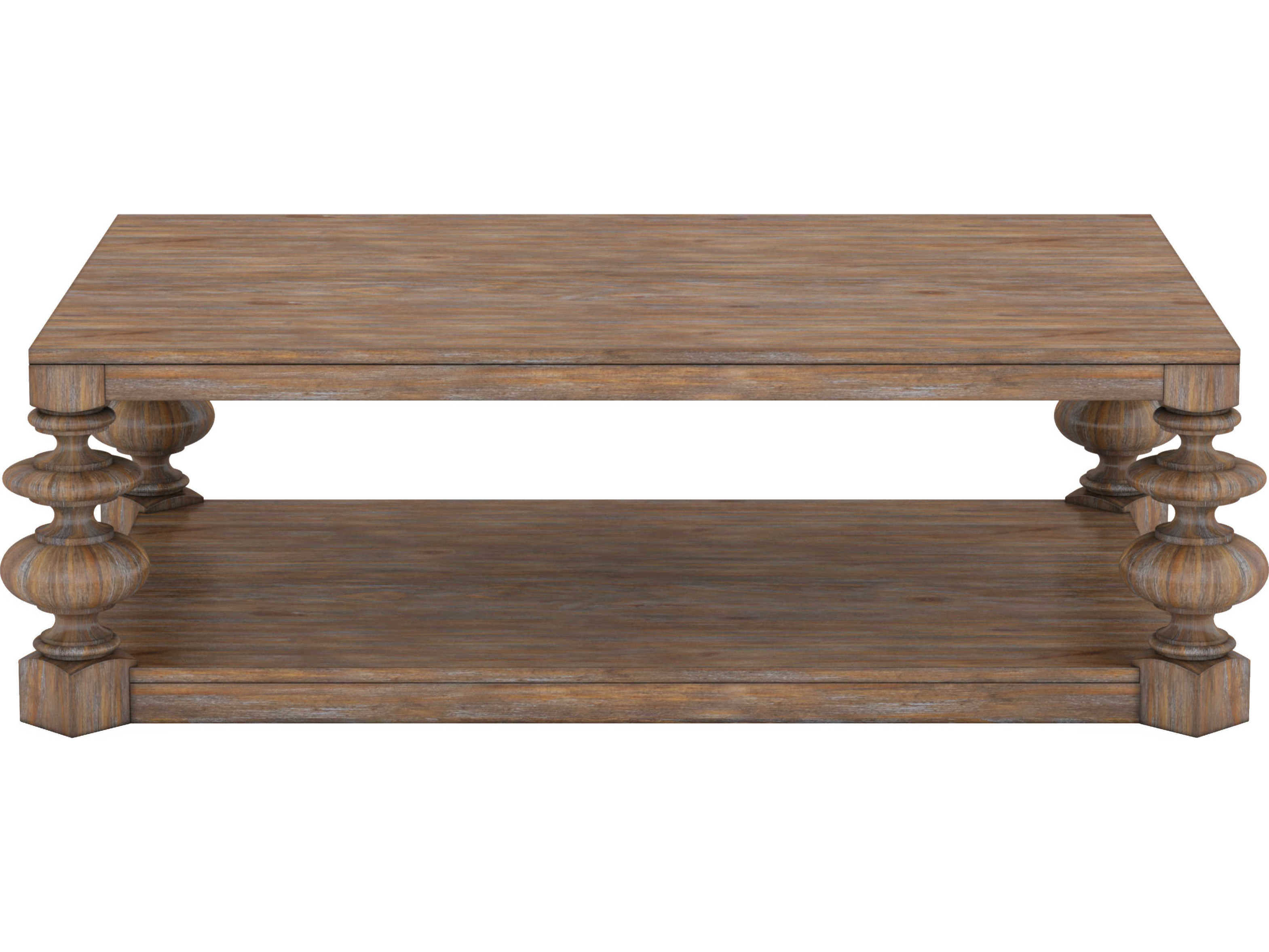 A.R.T. Furniture Architrave Rectangular Wood Almond Coffee Table