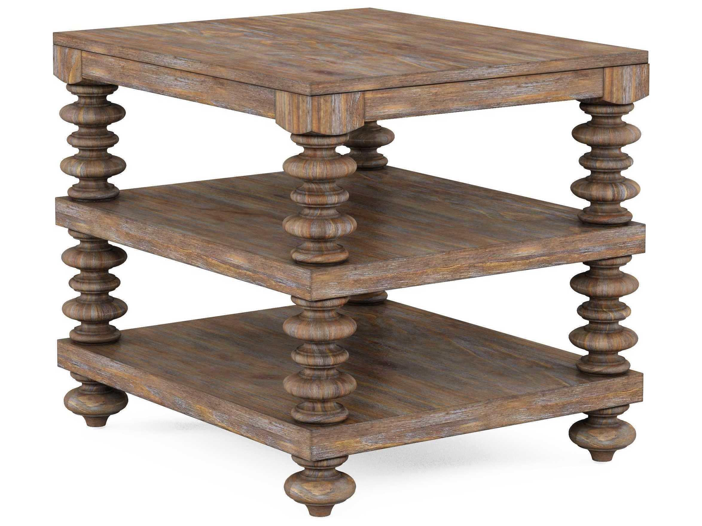 A.R.T. Furniture Architrave Rectangular Wood End Table