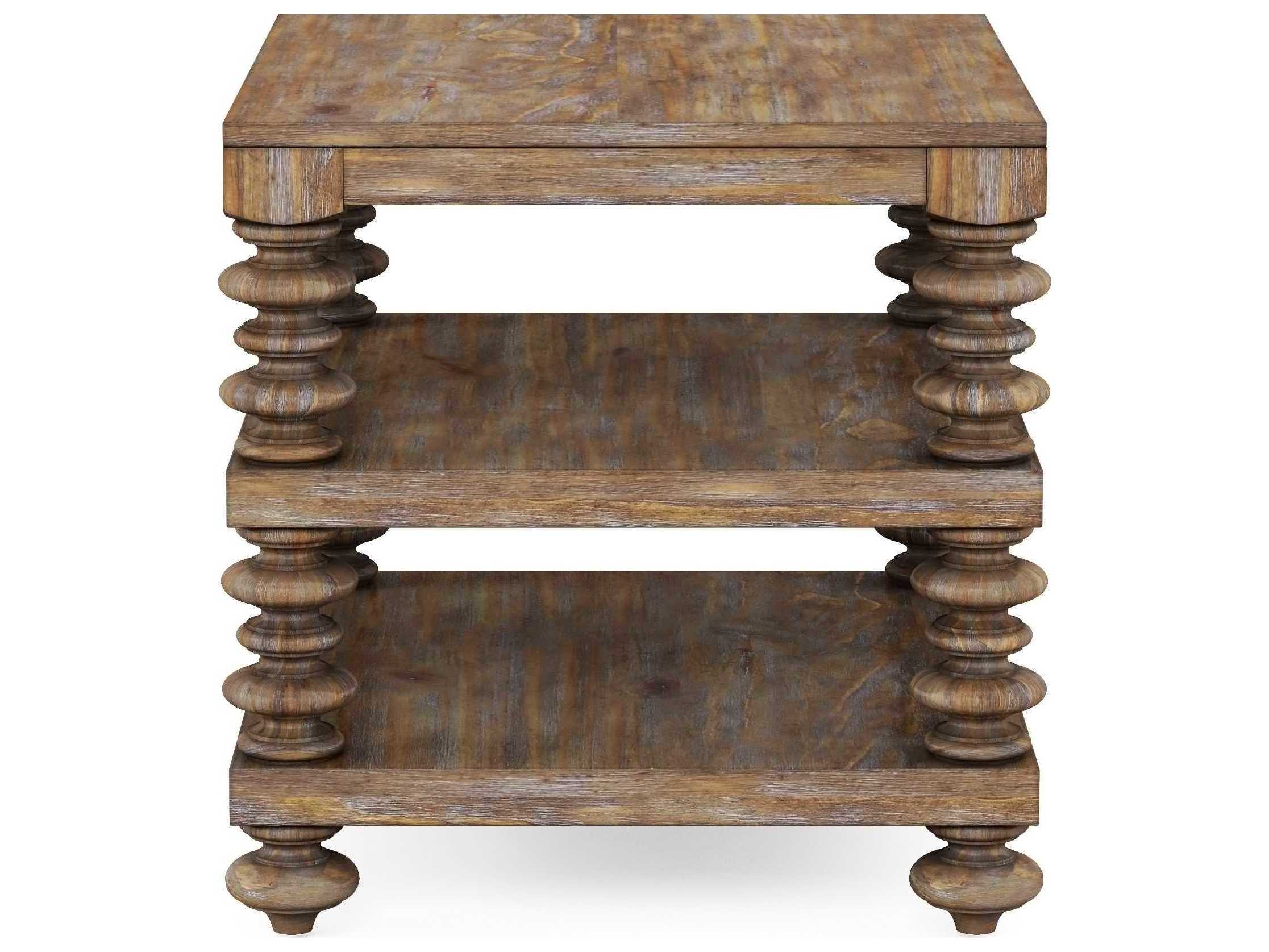 A.R.T. Furniture Architrave Rectangular Wood End Table