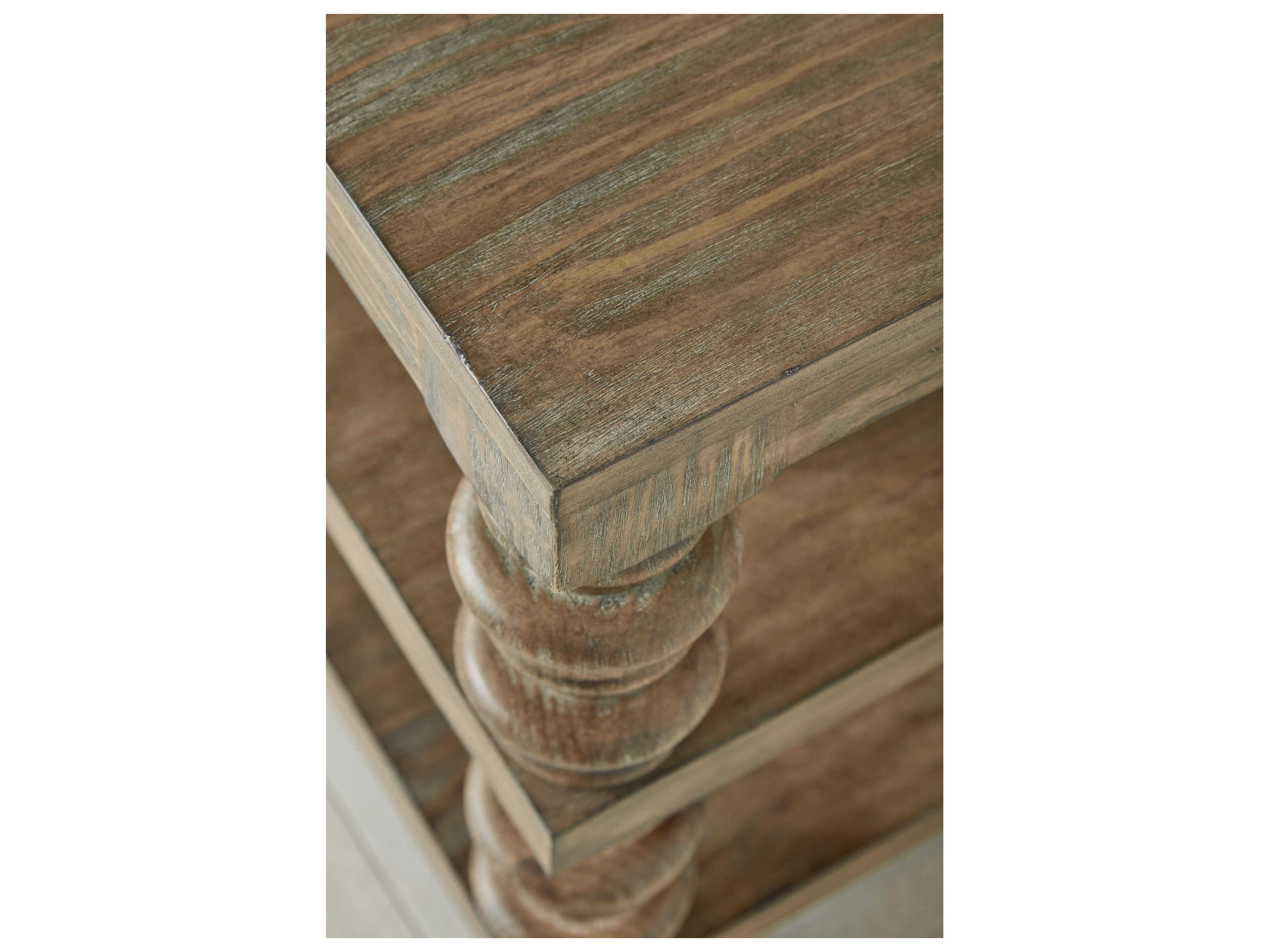 A.R.T. Furniture Architrave Rectangular Wood End Table