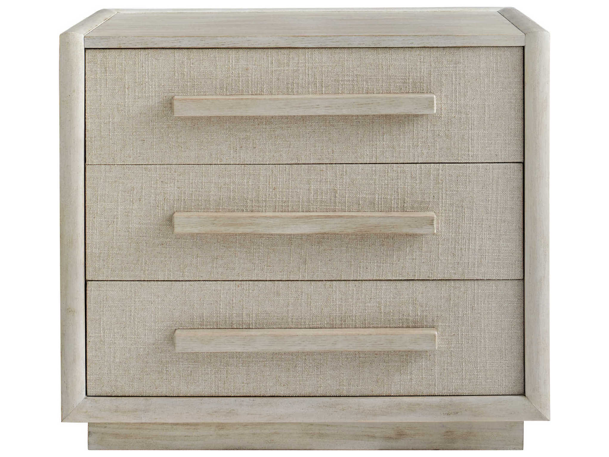 A.R.T. Furniture Cotiere 3-Drawers Beige Oak Wood Nightstand