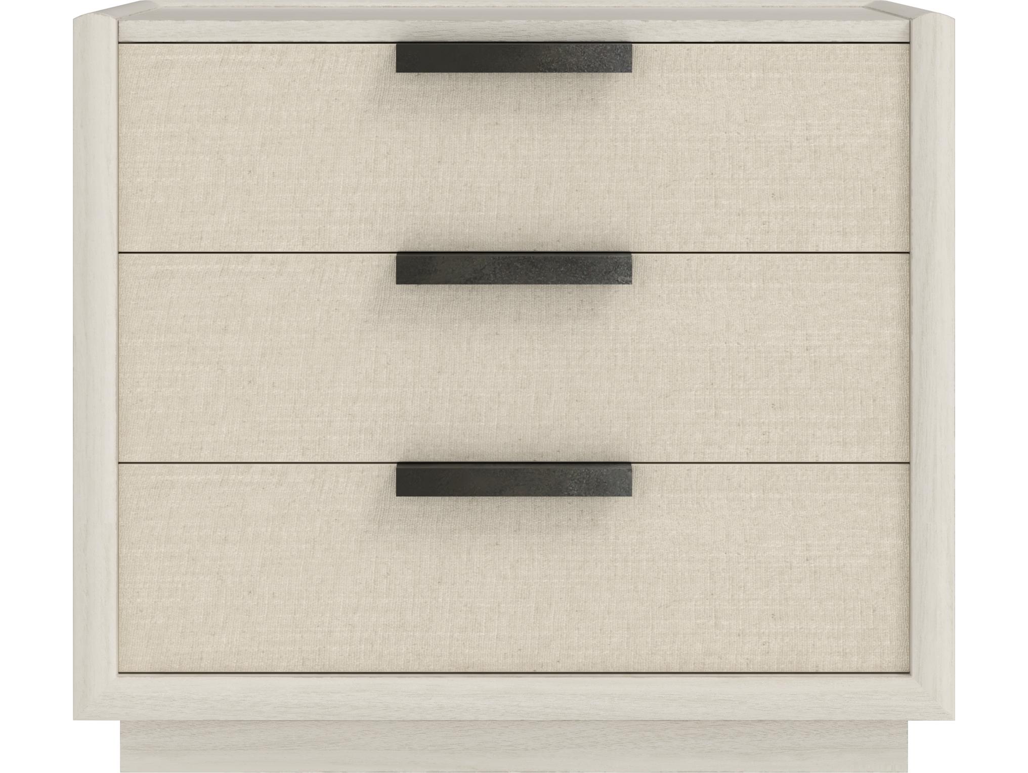 A.R.T. Furniture Cotiere 3-Drawers Oak Wood Nightstand