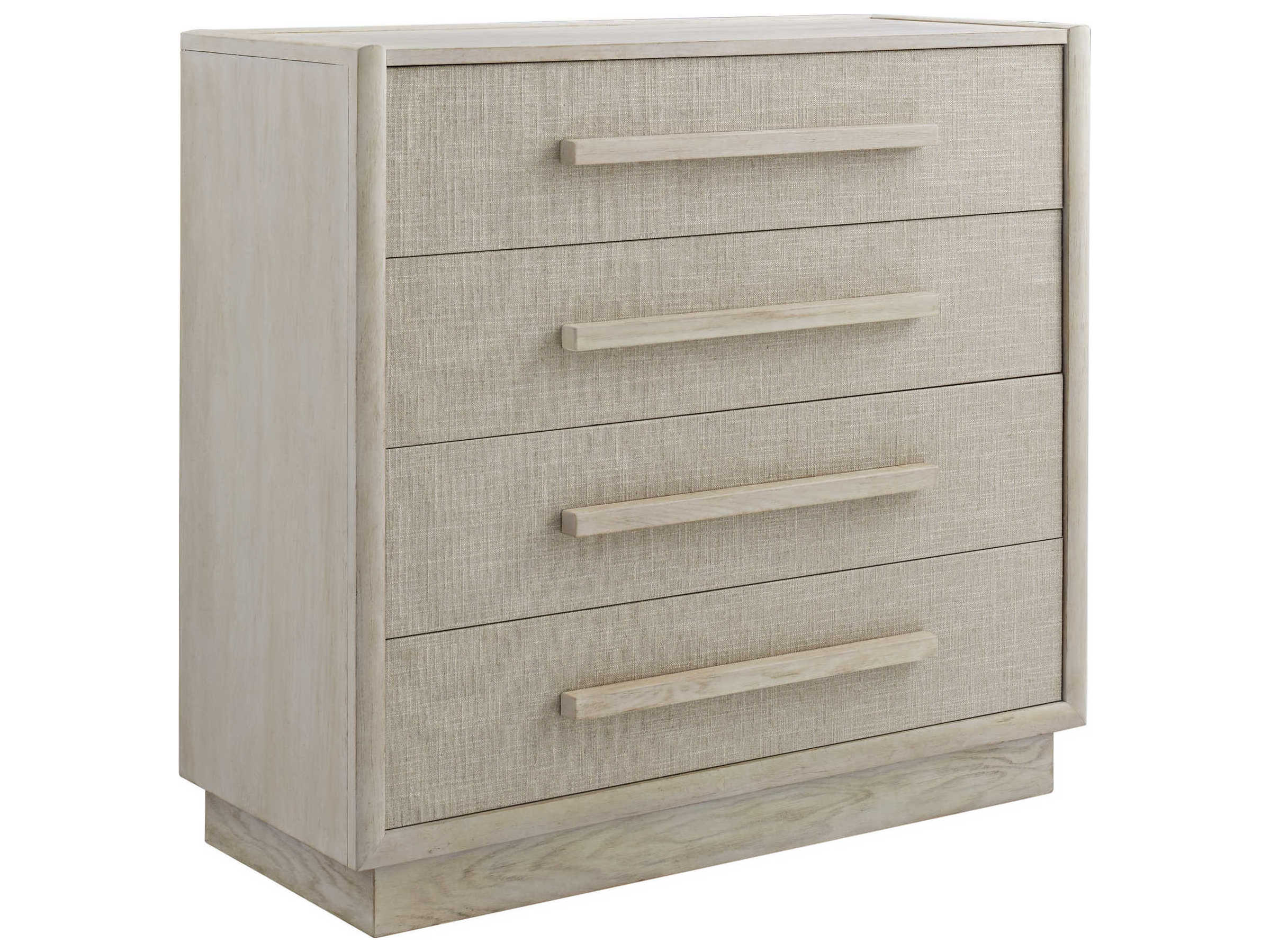 A.R.T. Furniture Cotiere 4-Drawers Beige Oak Wood Dresser