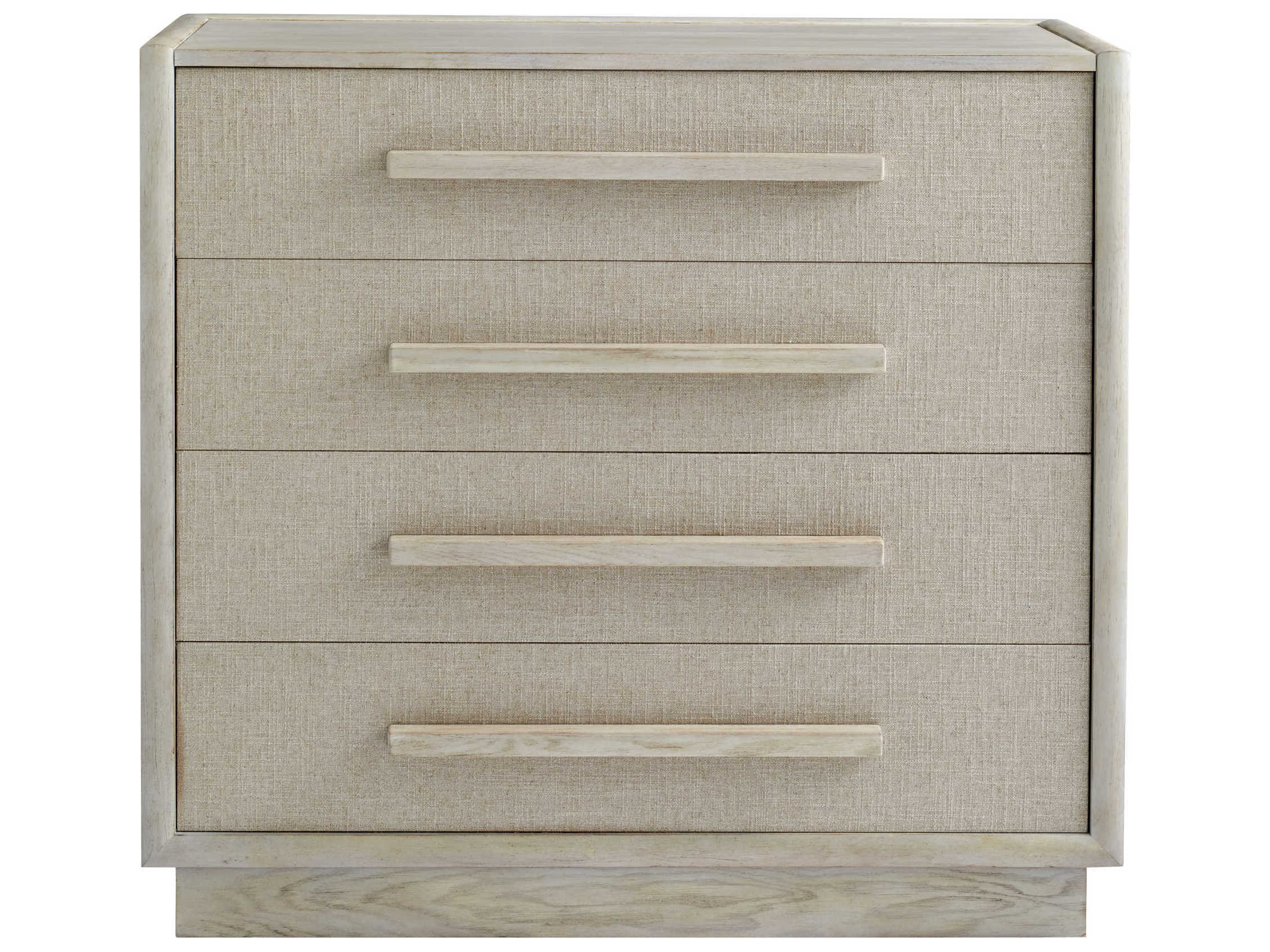 A.R.T. Furniture Cotiere 4-Drawers Beige Oak Wood Dresser