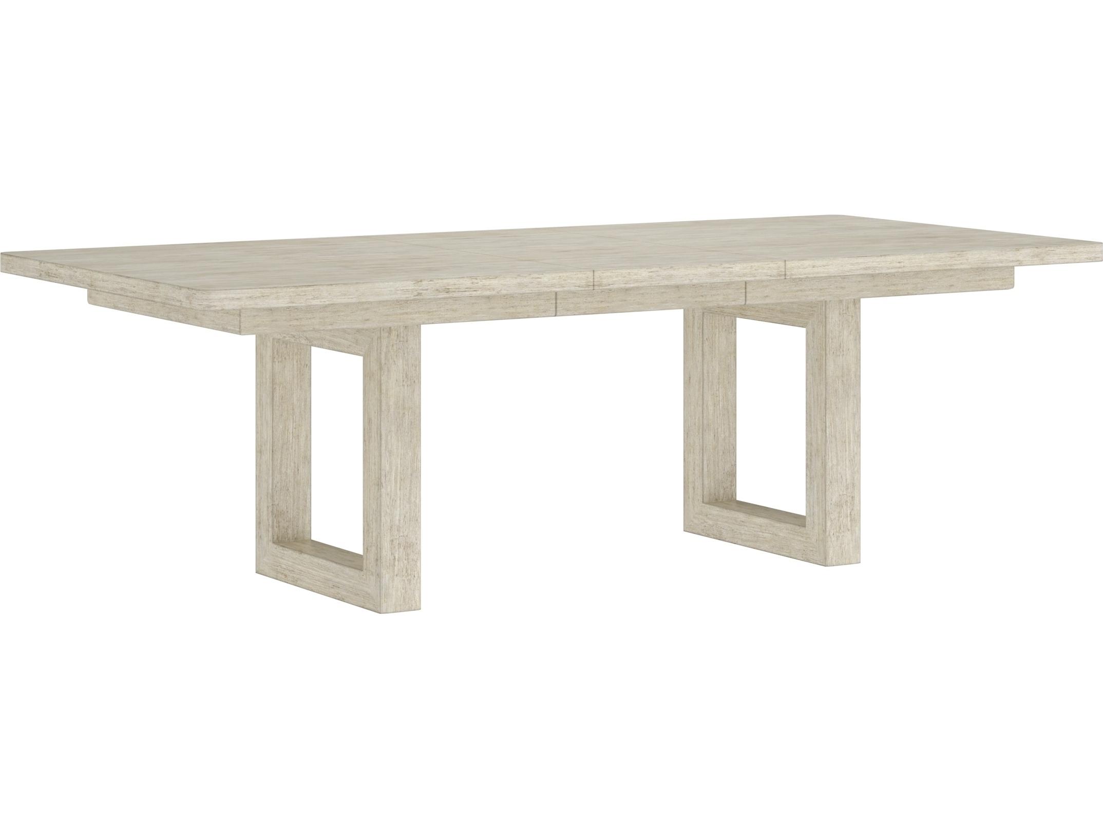 A.R.T. Furniture Cotiere Rectangular Wood Beige Dining Table