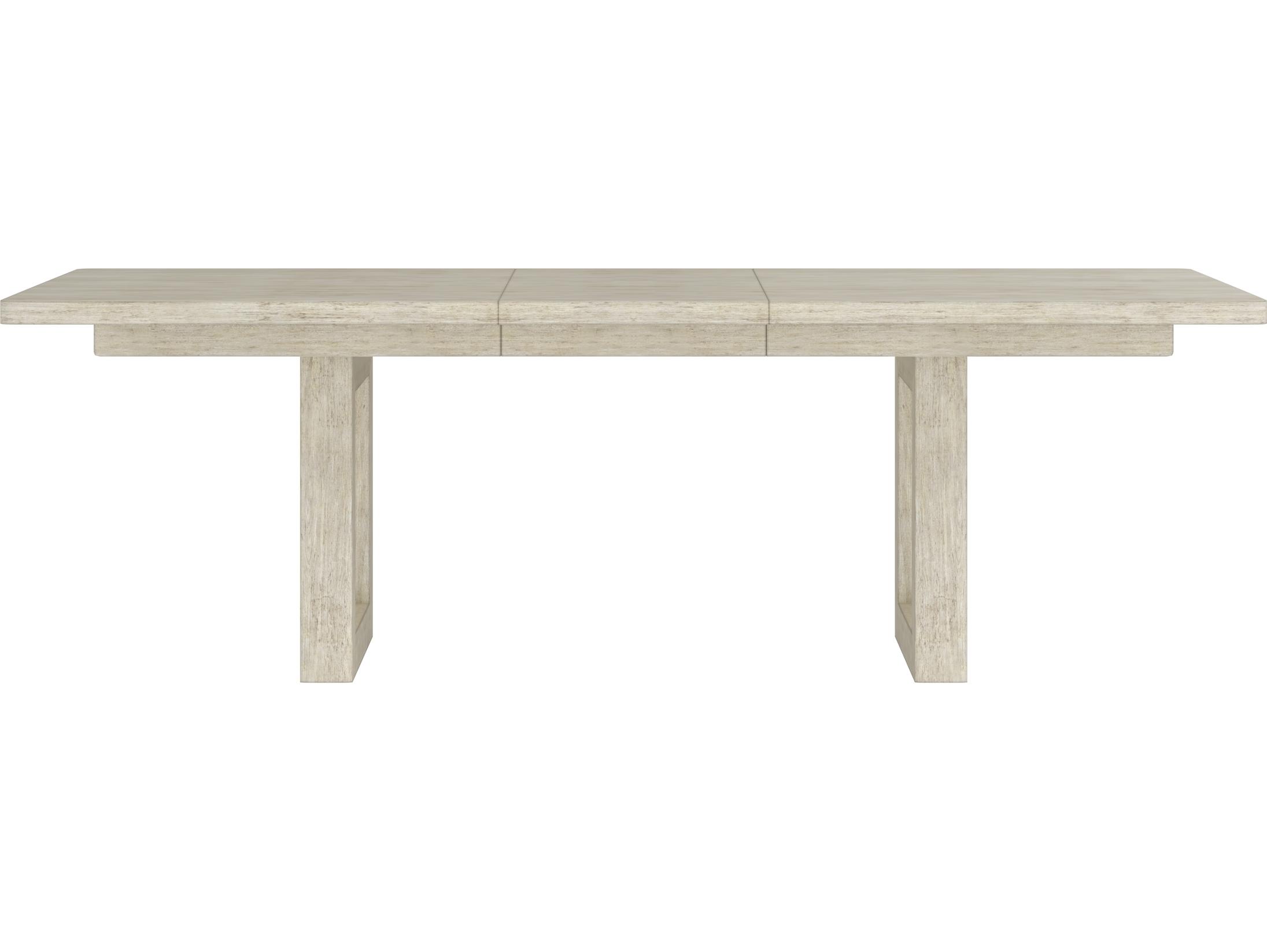 A.R.T. Furniture Cotiere Rectangular Wood Beige Dining Table