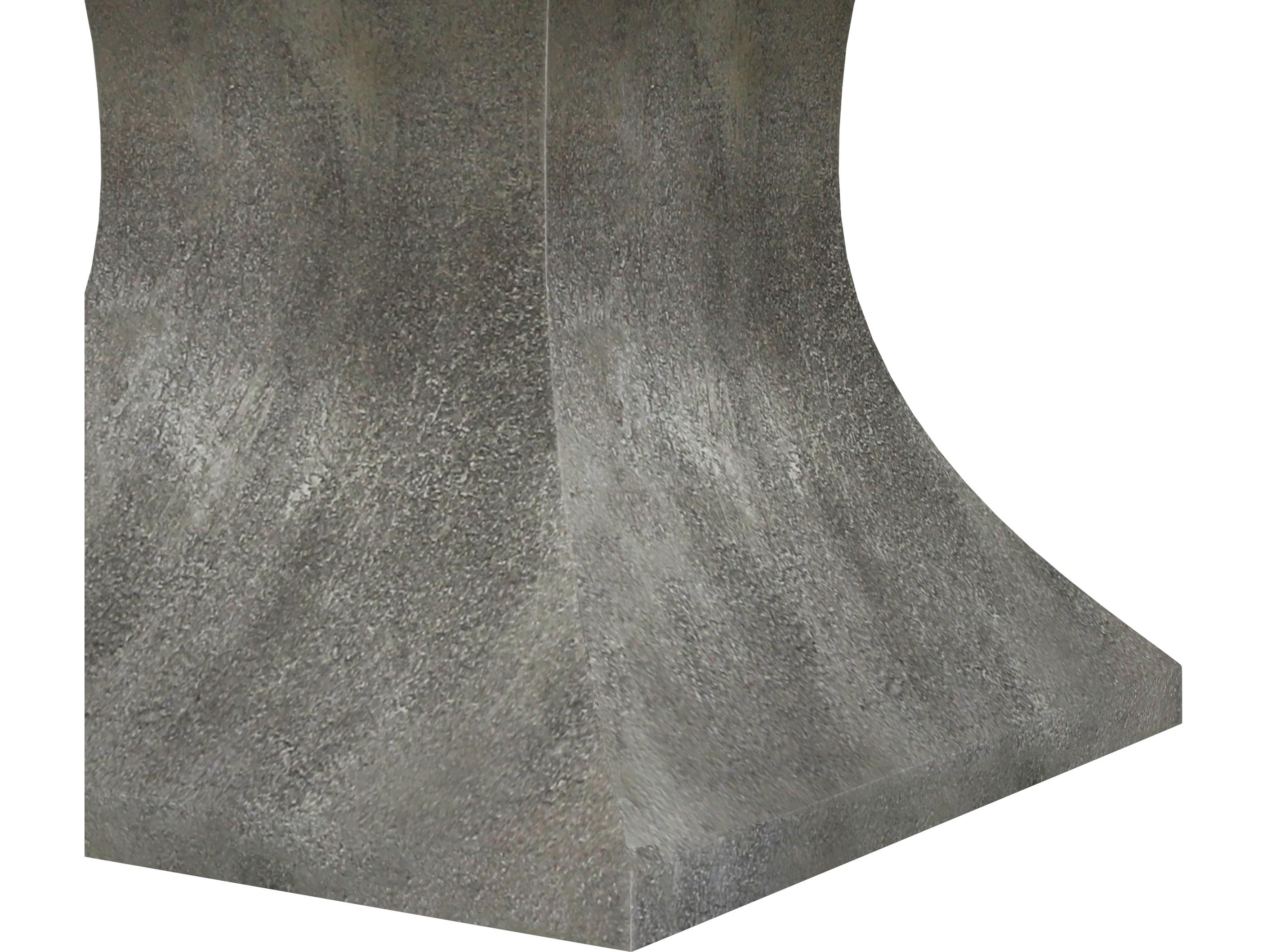 A.R.T. Furniture Cotiere Round Wood Beige Sanded Bronze Dining Table