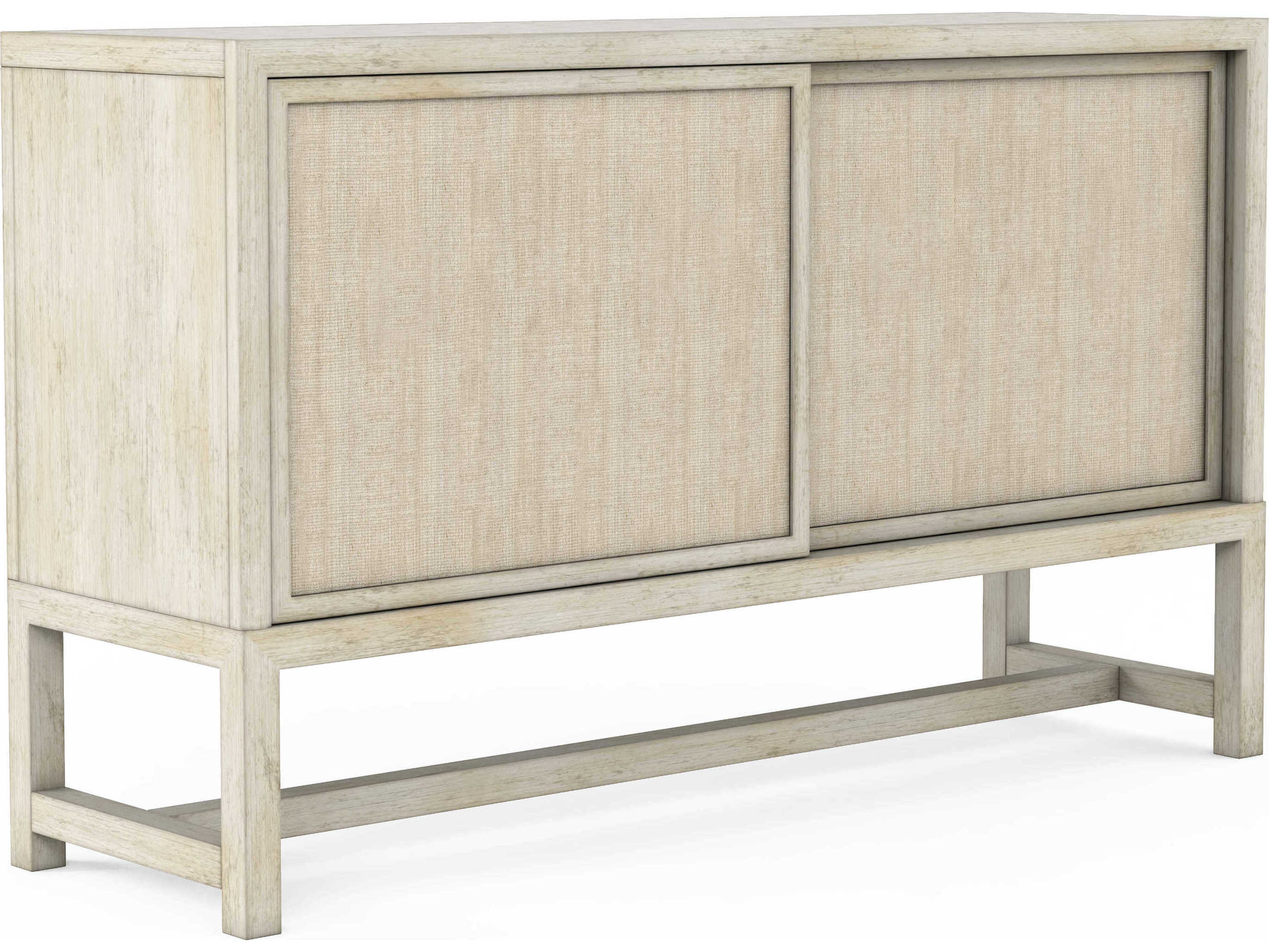 A.R.T. Furniture Cotiere 60" Oak Wood Linen Sideboard