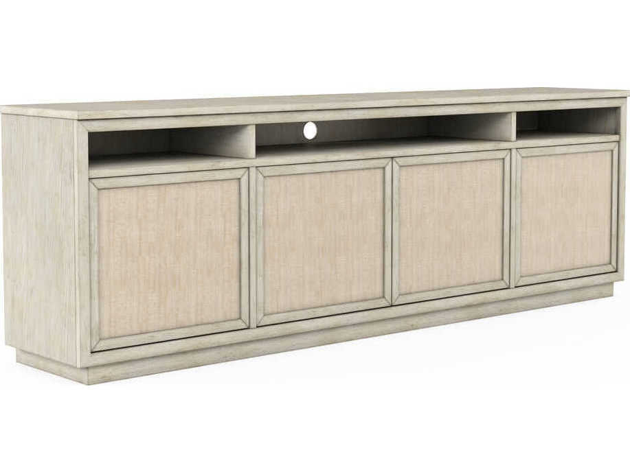 A.R.T. Furniture Cotiere 96" Linen Media Console