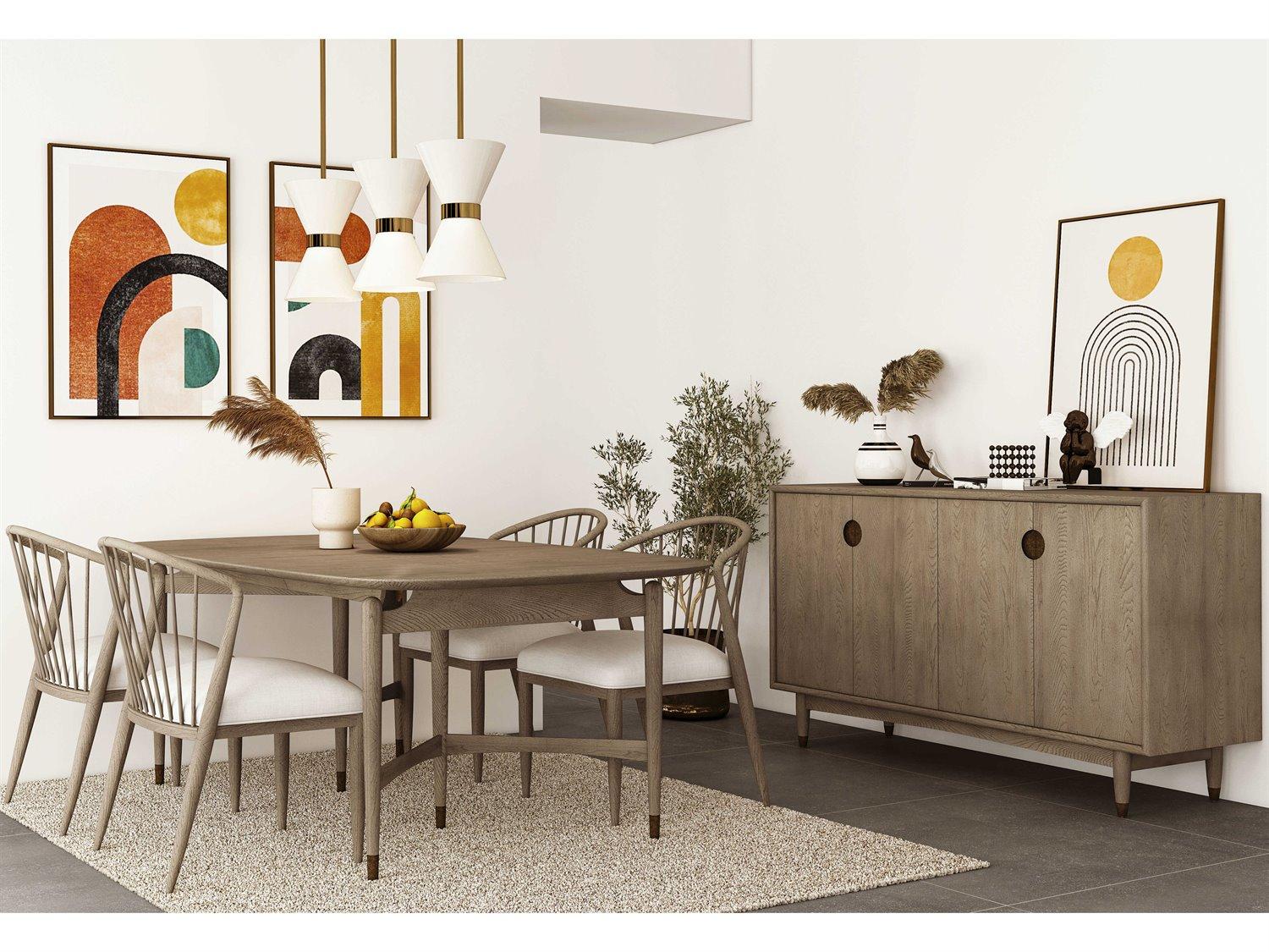 A.R.T. Furniture Finn Parrawood Dining Room Set