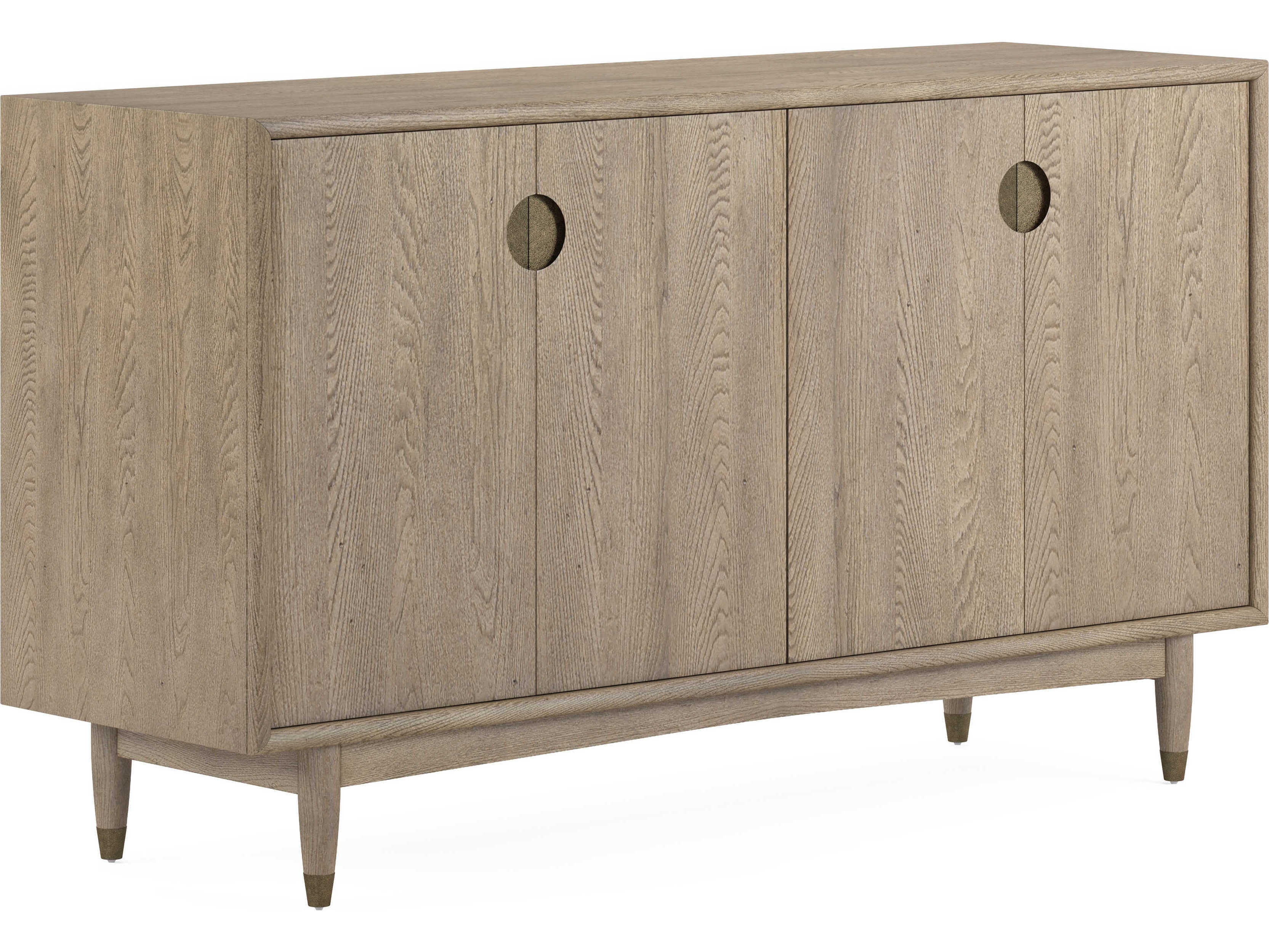 A.R.T. Furniture Finn 64" Parrawood Tawny Credenza Sideboard