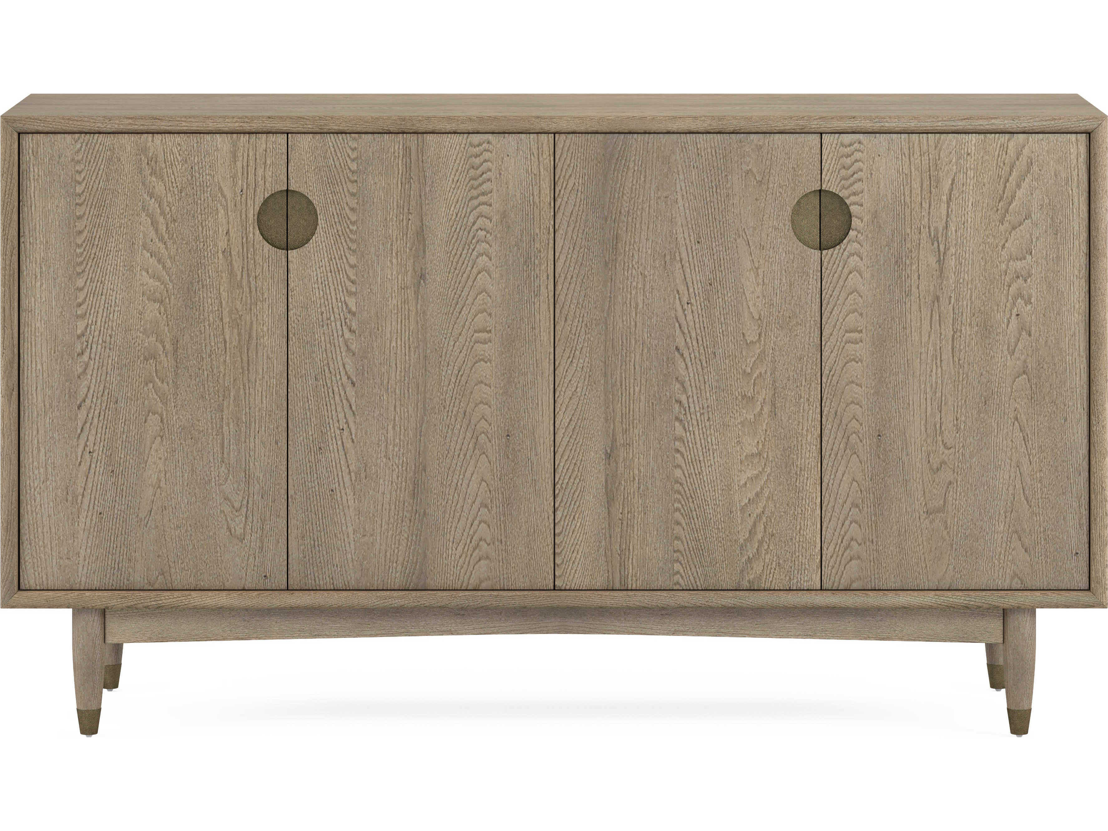A.R.T. Furniture Finn 64" Parrawood Tawny Credenza Sideboard