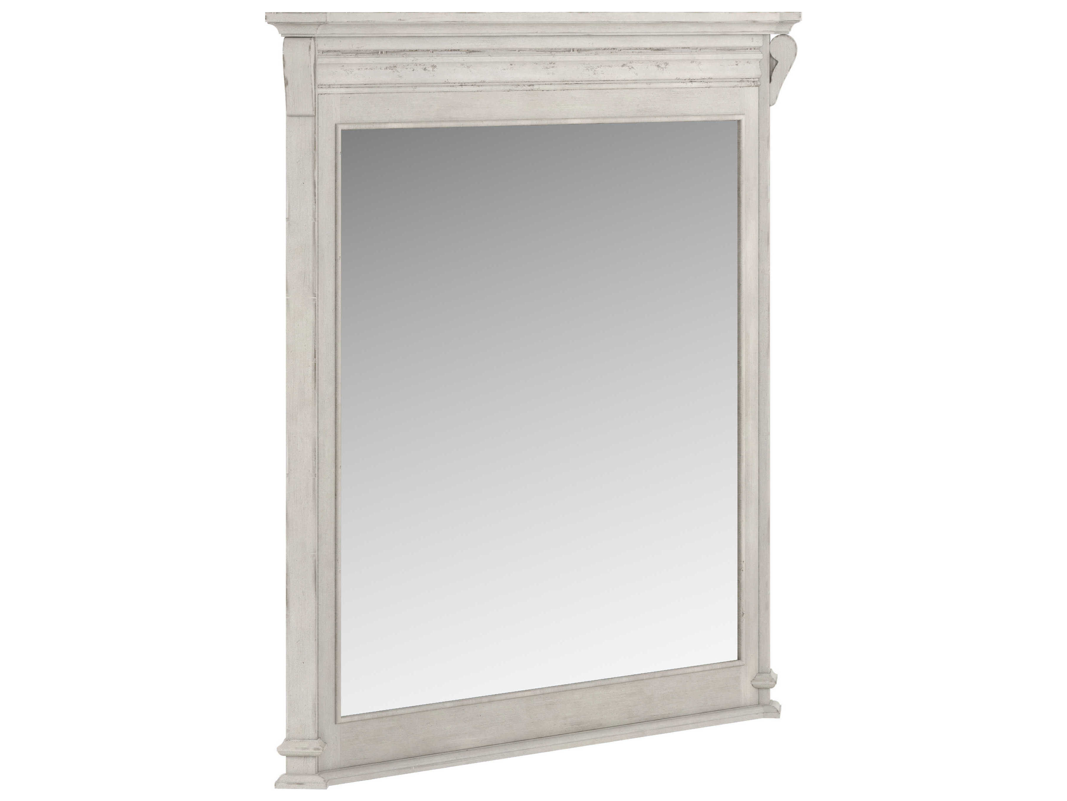 A.R.T. Furniture Alcove Rectangular Belgian Ivory Dresser Mirror