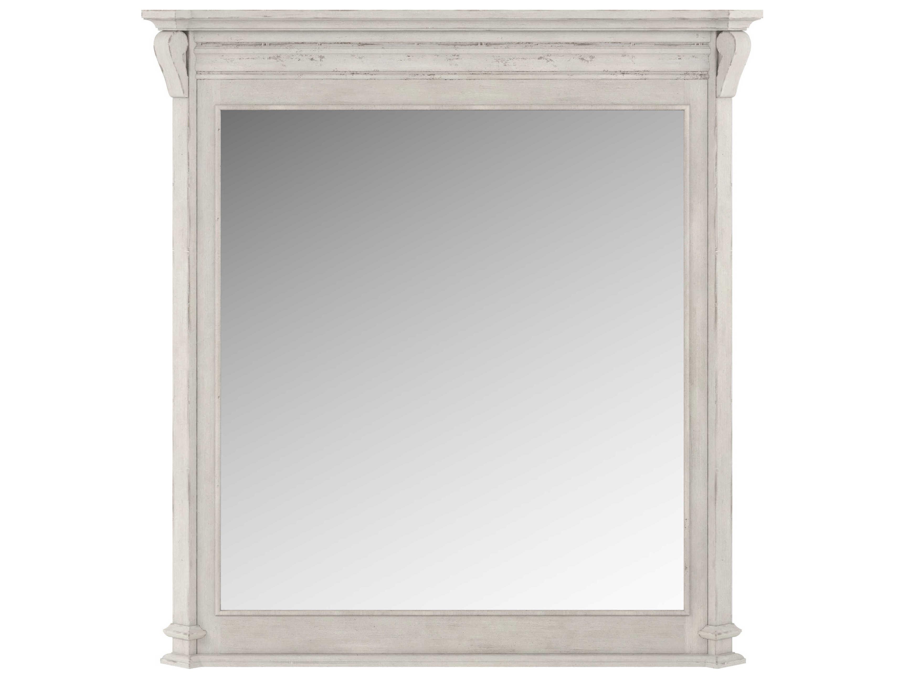 A.R.T. Furniture Alcove Rectangular Belgian Ivory Dresser Mirror