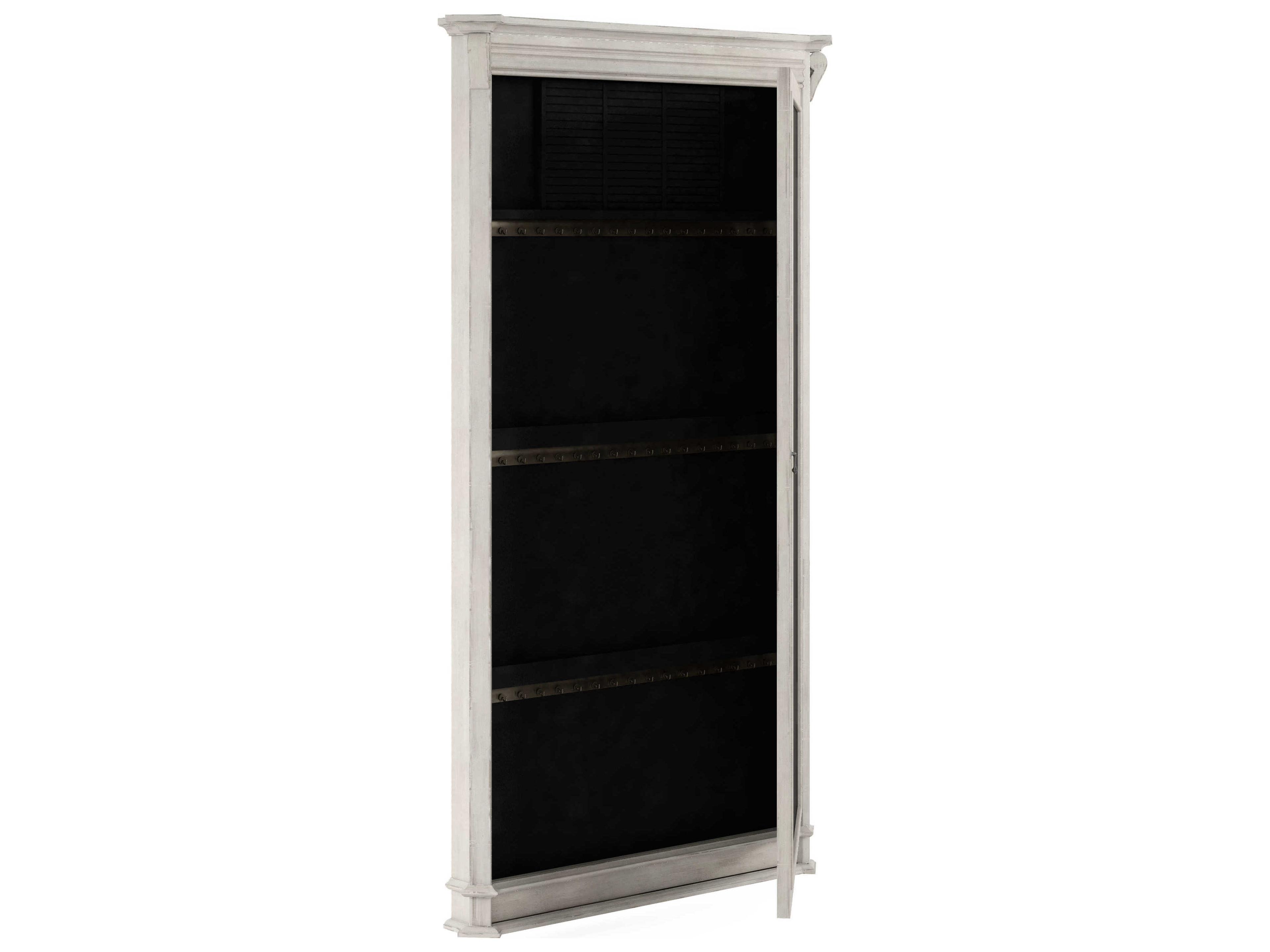 A.R.T. Furniture Alcove Rectangular Belgian Ivory Floor Mirror