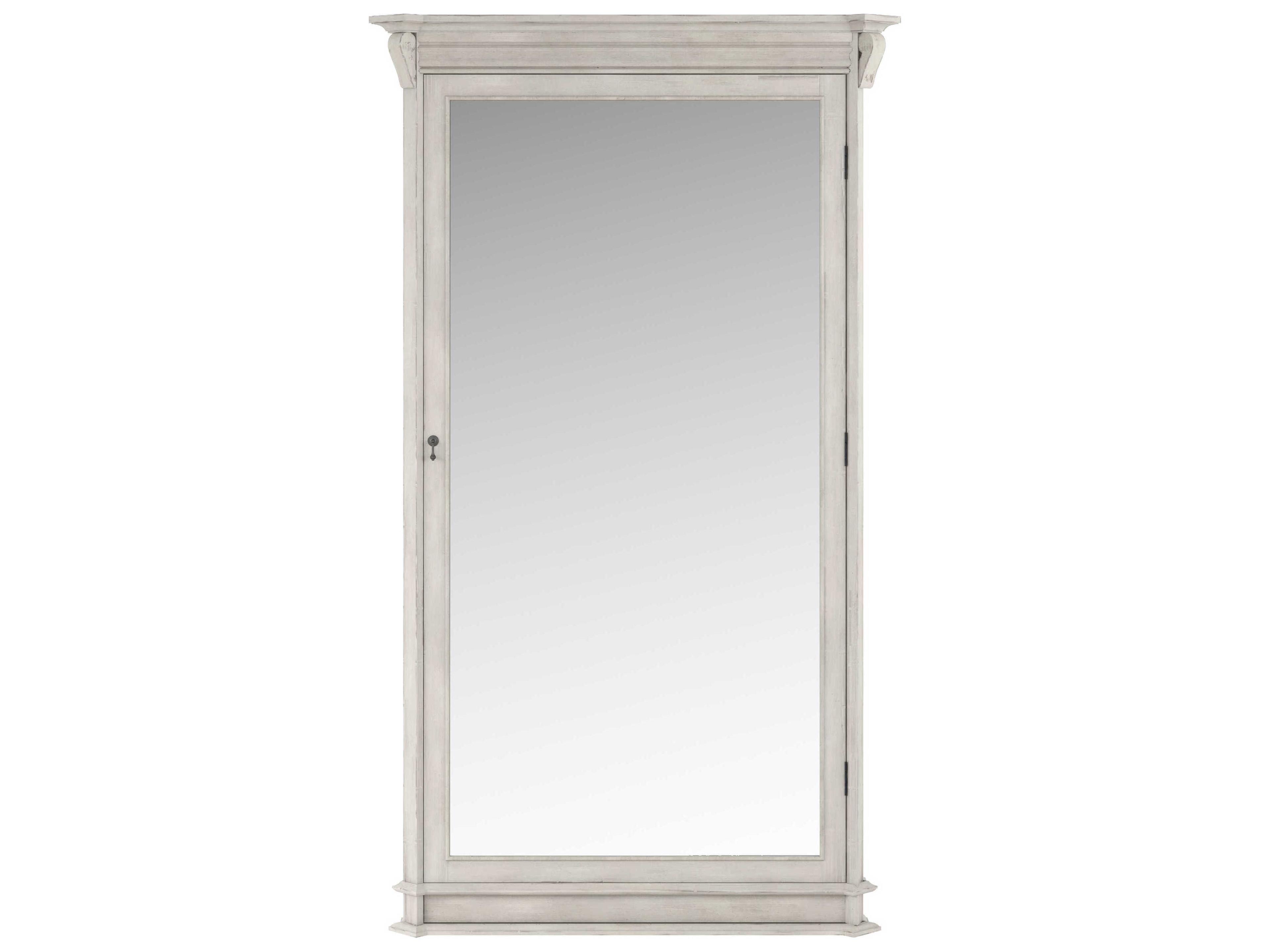 A.R.T. Furniture Alcove Rectangular Belgian Ivory Floor Mirror