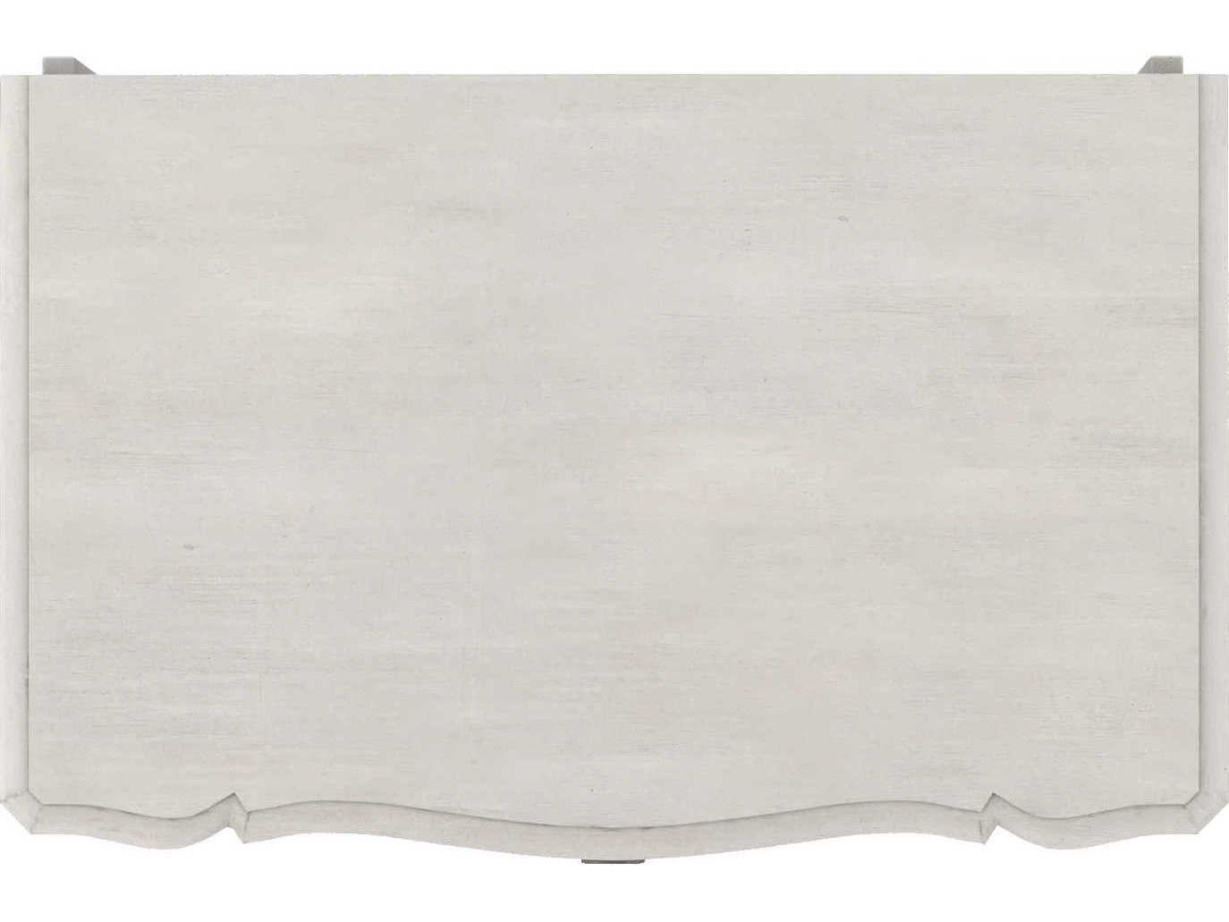 A.R.T. Furniture Alcove 3-Drawers Beige Acacia Wood Nightstand