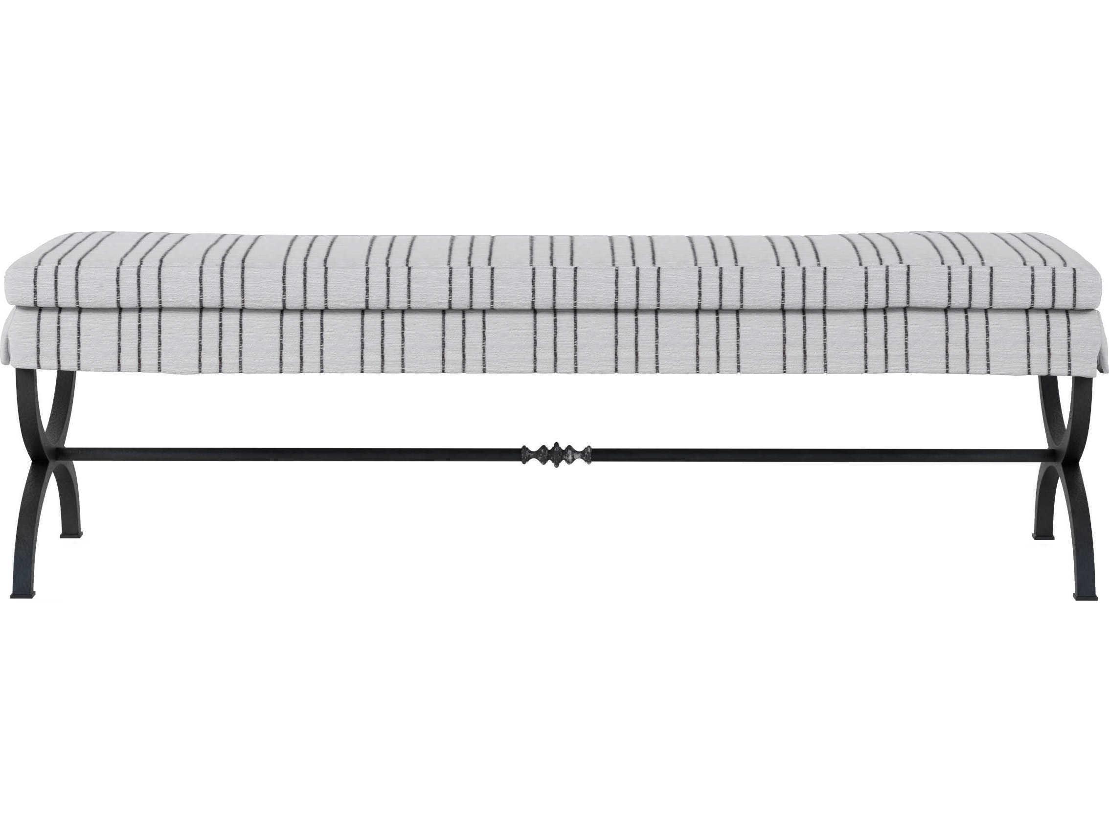 A.R.T. Furniture Alcove Sidecar Graphite Vanity Table