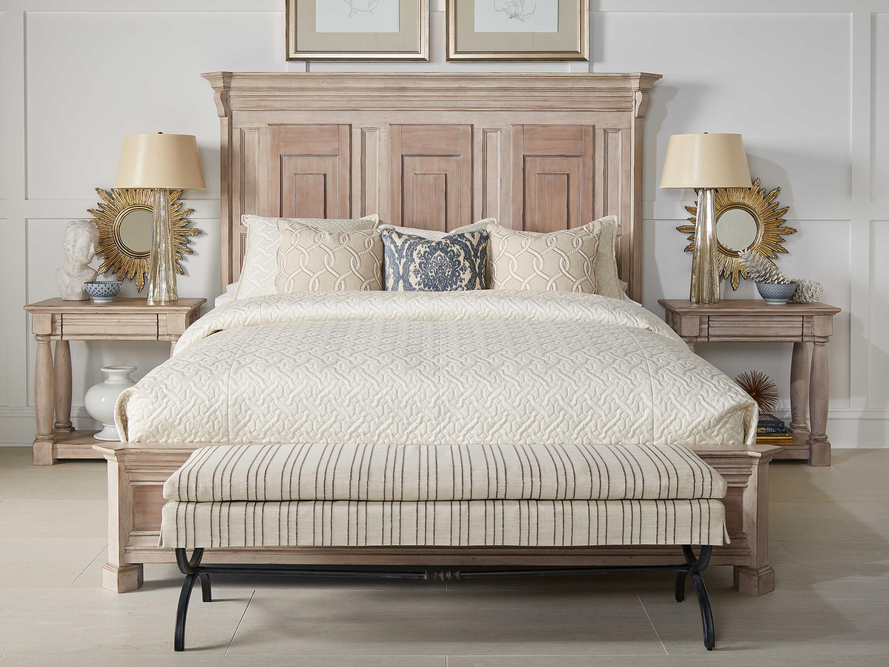 A.R.T. Furniture Alcove Sidecar Graphite Vanity Table