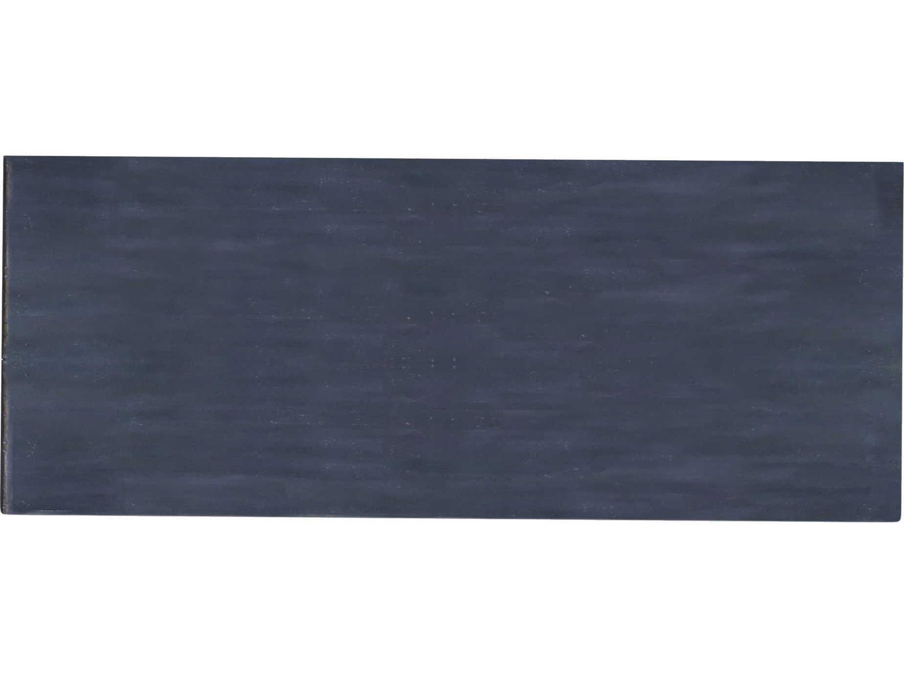 A.R.T. Furniture Alcove Slate Gray Acacia Wood Secretary Desk