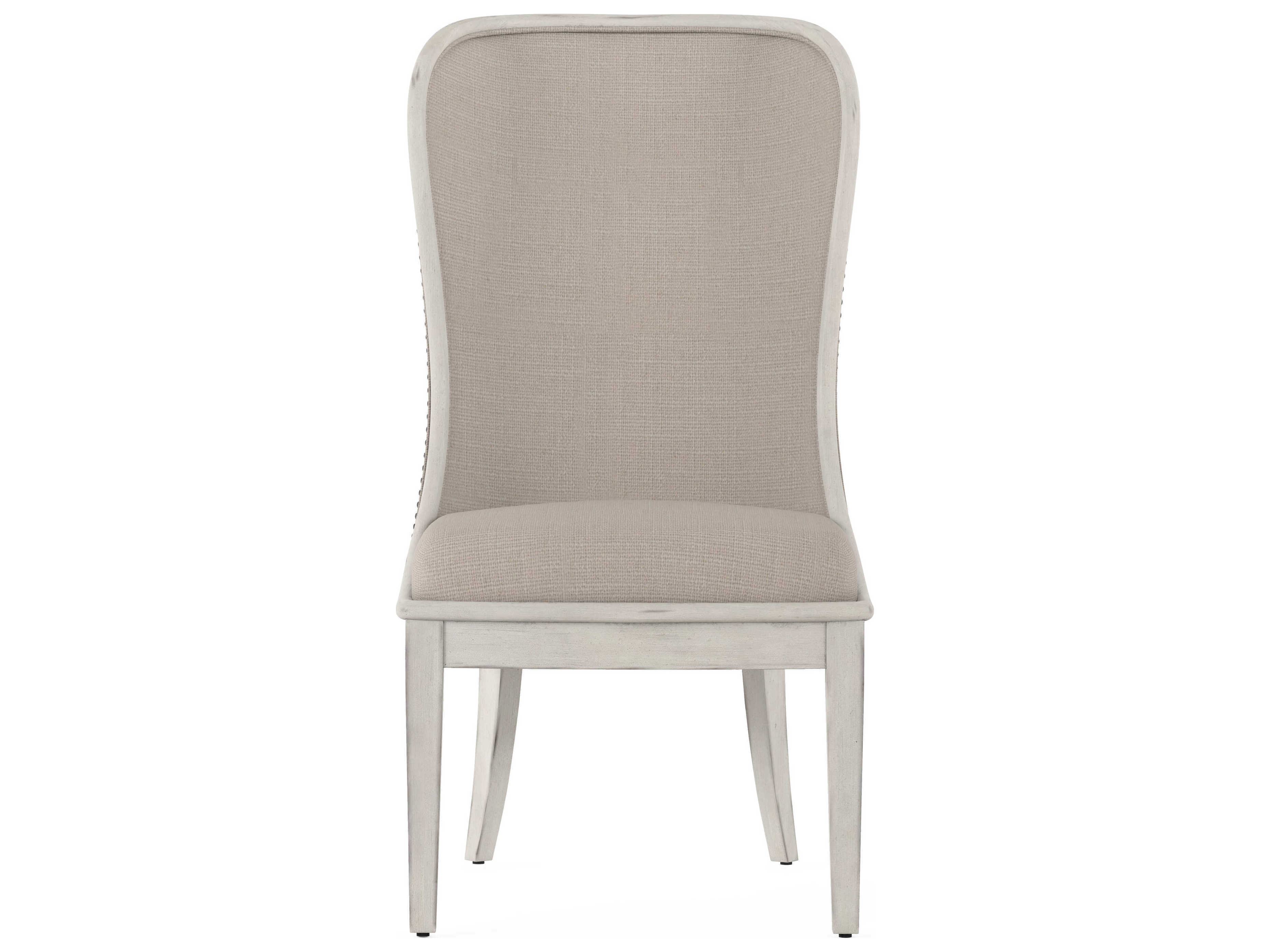 A.R.T. Furniture Alcove Alder Wood Beige Upholstered Side Dining Chair Set of 2