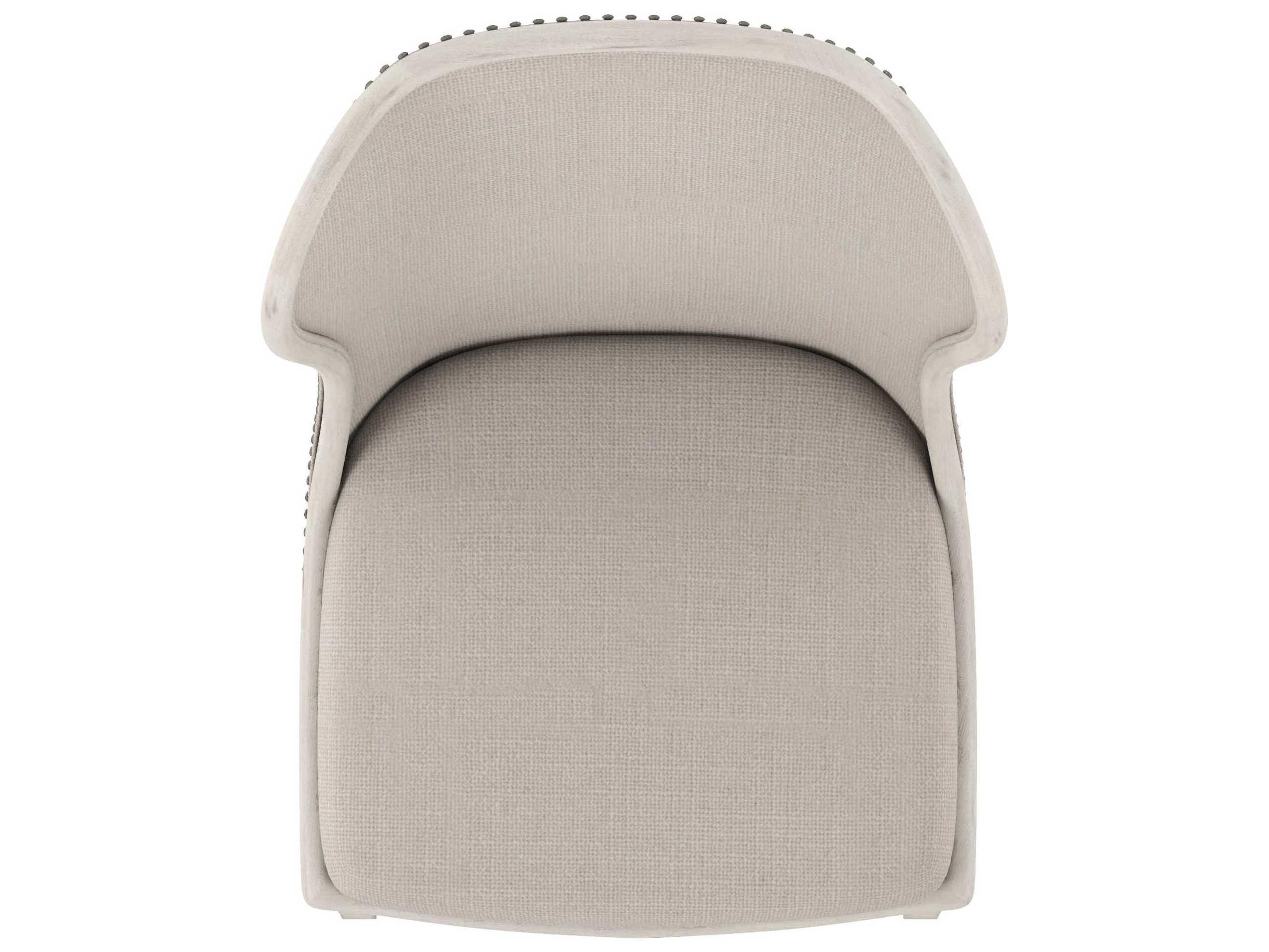 A.R.T. Furniture Alcove Alder Wood Beige Upholstered Side Dining Chair Set of 2