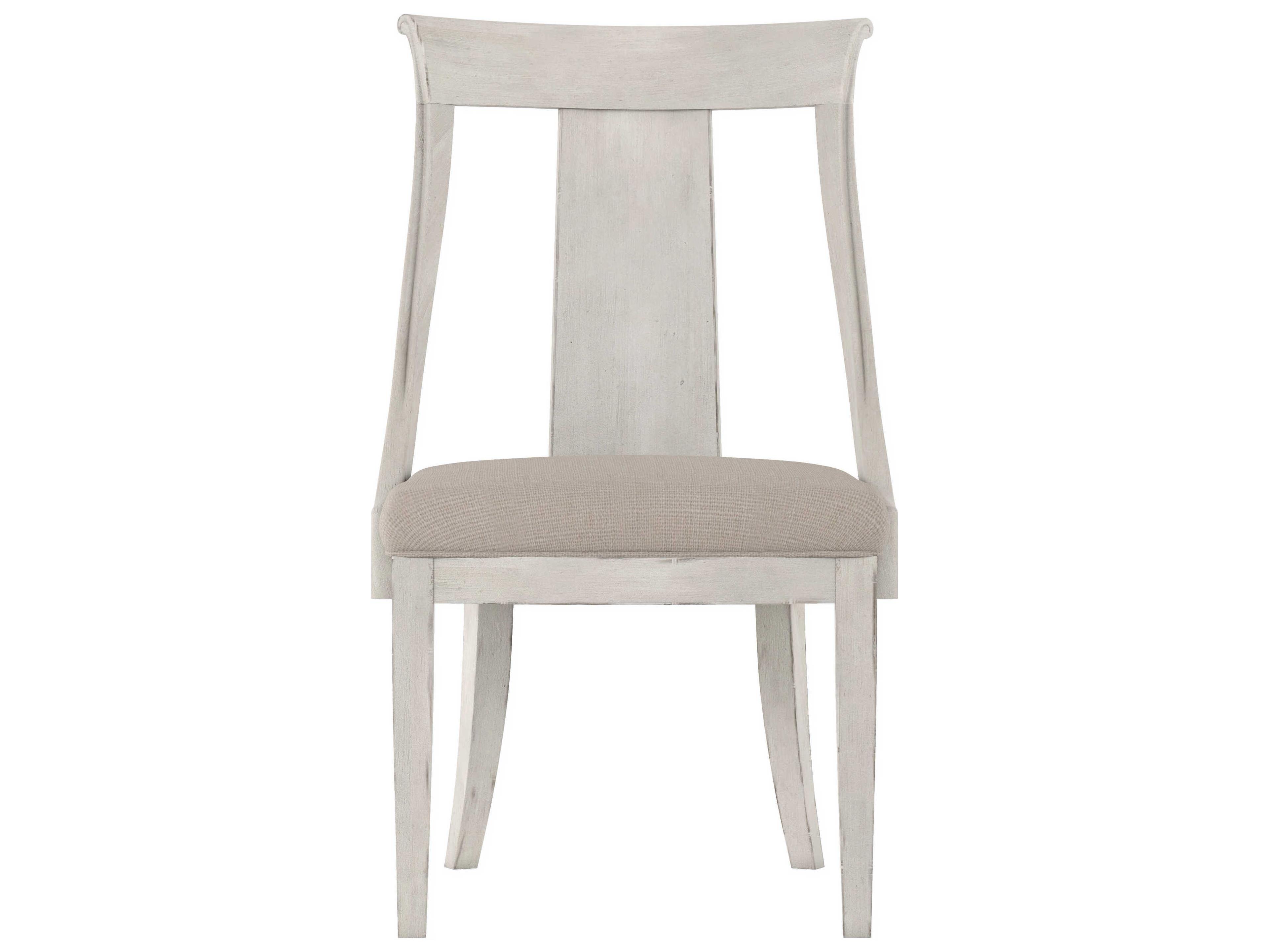 A.R.T. Furniture Alcove Alder Wood Beige Upholstered Side Dining Chair Set of 2