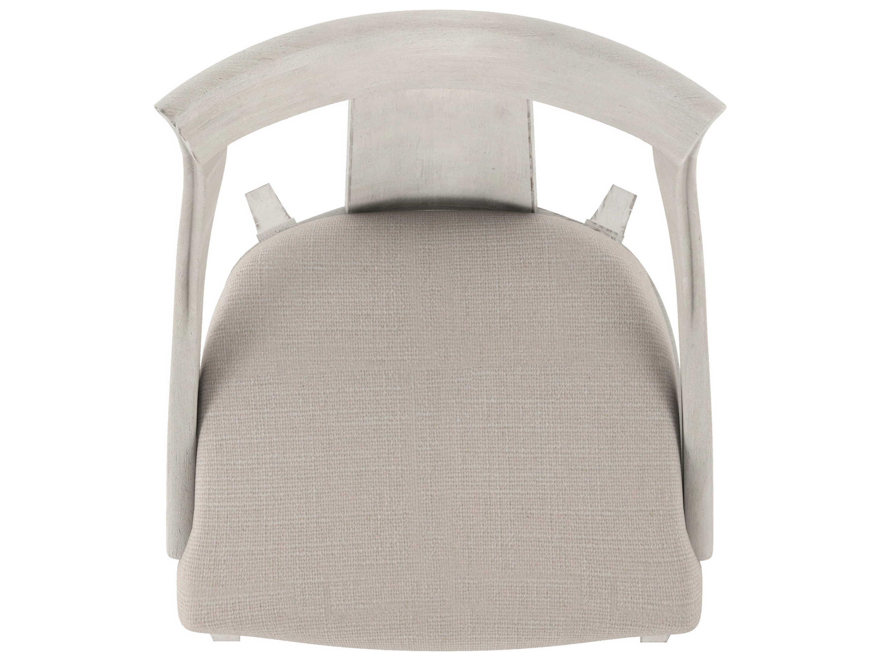 A.R.T. Furniture Alcove Alder Wood Beige Upholstered Side Dining Chair Set of 2