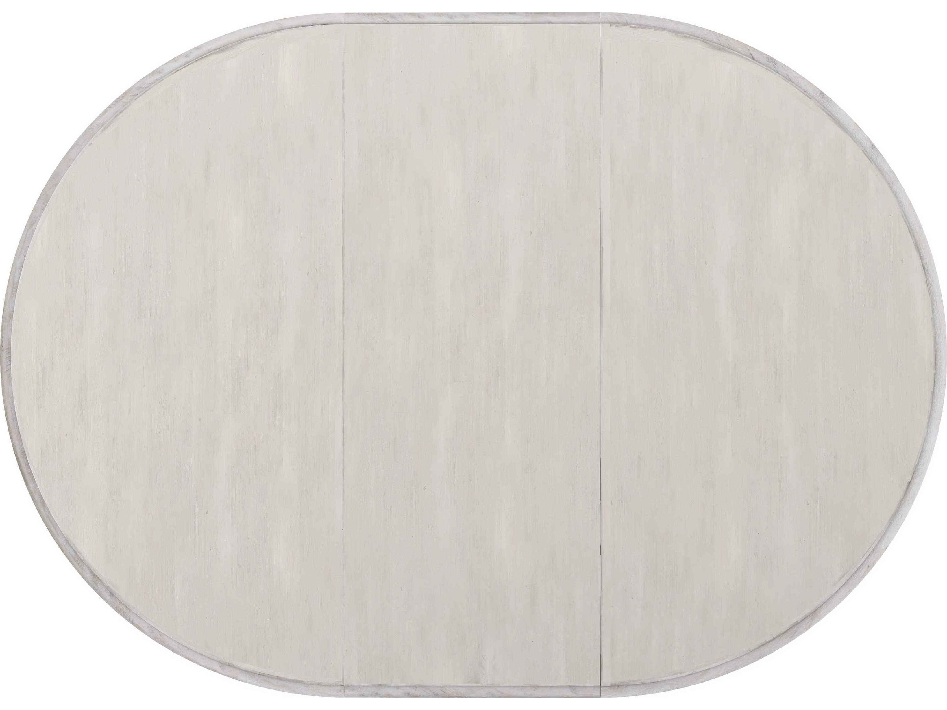 A.R.T. Furniture Alcove Round Wood Belgian Ivory Dining Table