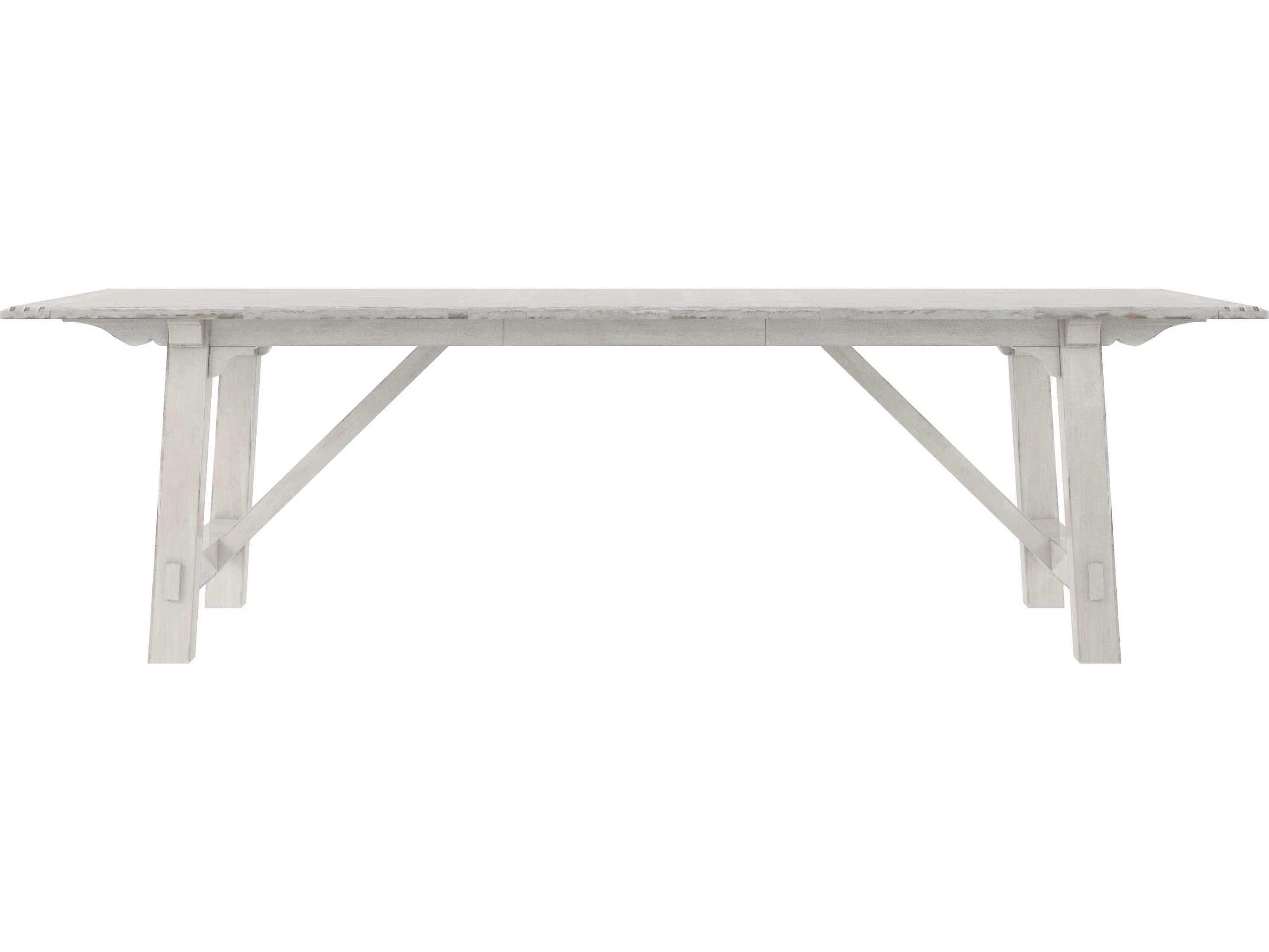 A.R.T. Furniture Alcove Rectangular Wood Belgian Ivory Dining Table