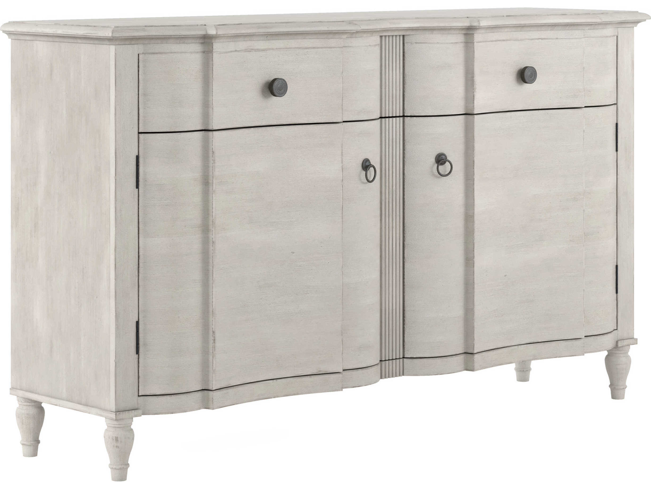A.R.T. Furniture Alcove 68" Acacia Wood Belgian Ivory Sideboard