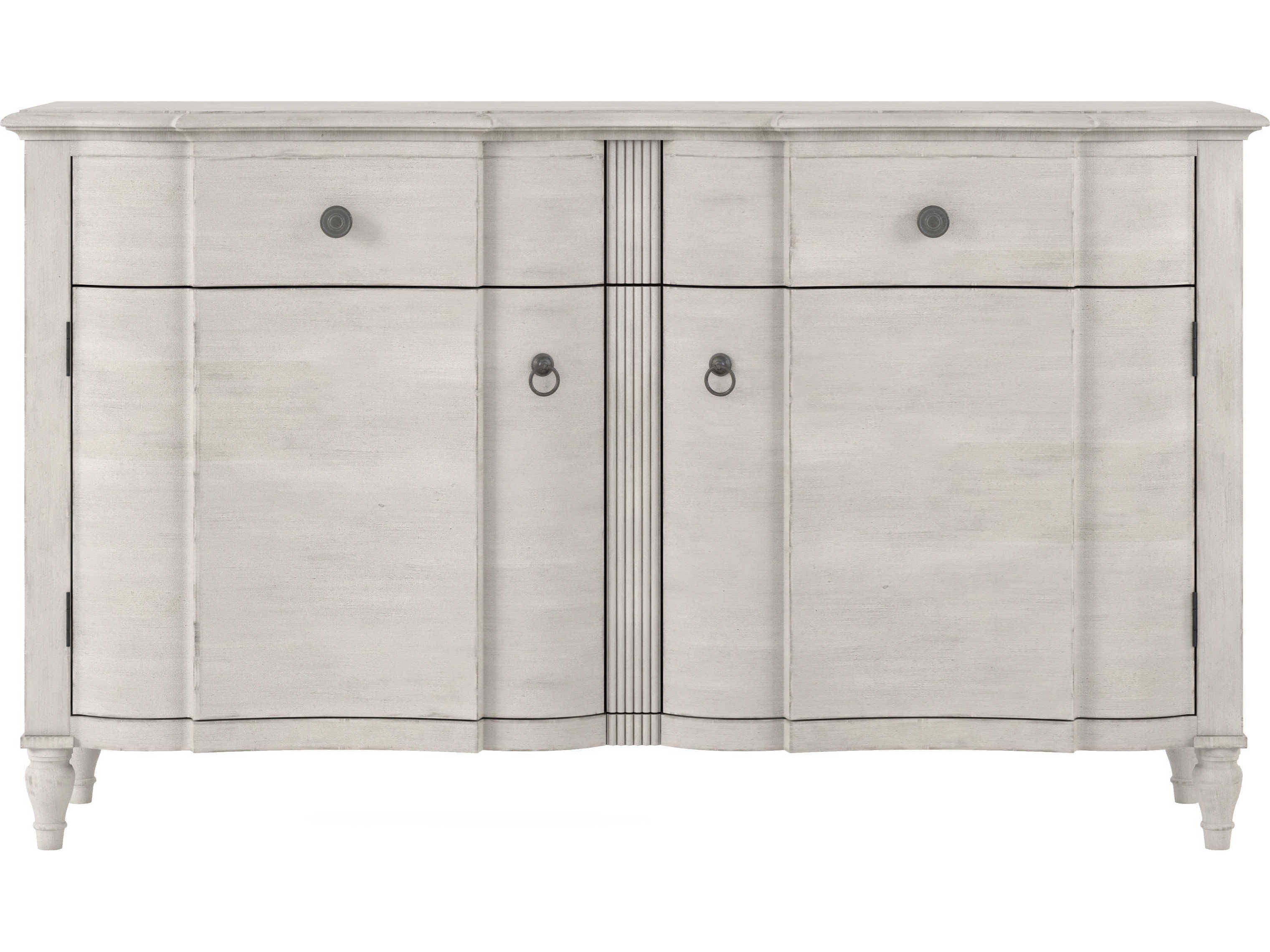 A.R.T. Furniture Alcove 68" Acacia Wood Belgian Ivory Sideboard