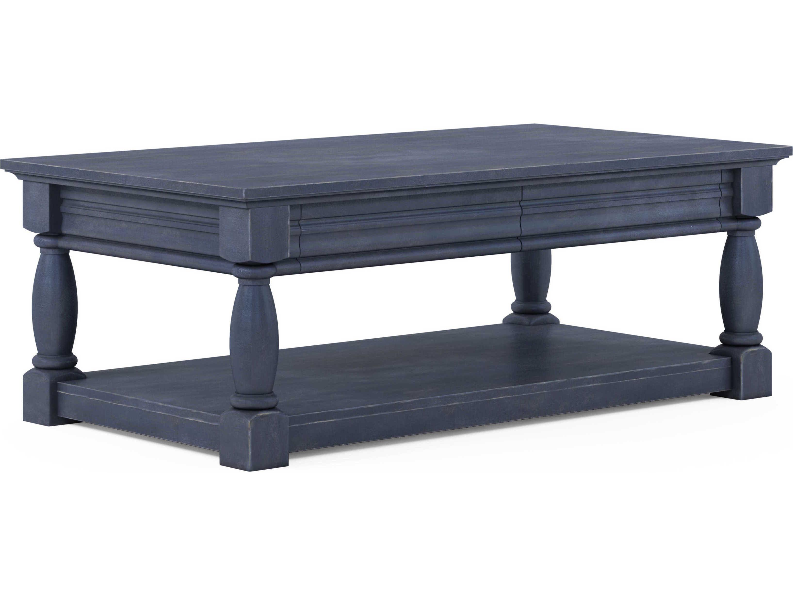 A.R.T. Furniture Alcove Rectangular Wood Slate Cocktail Table