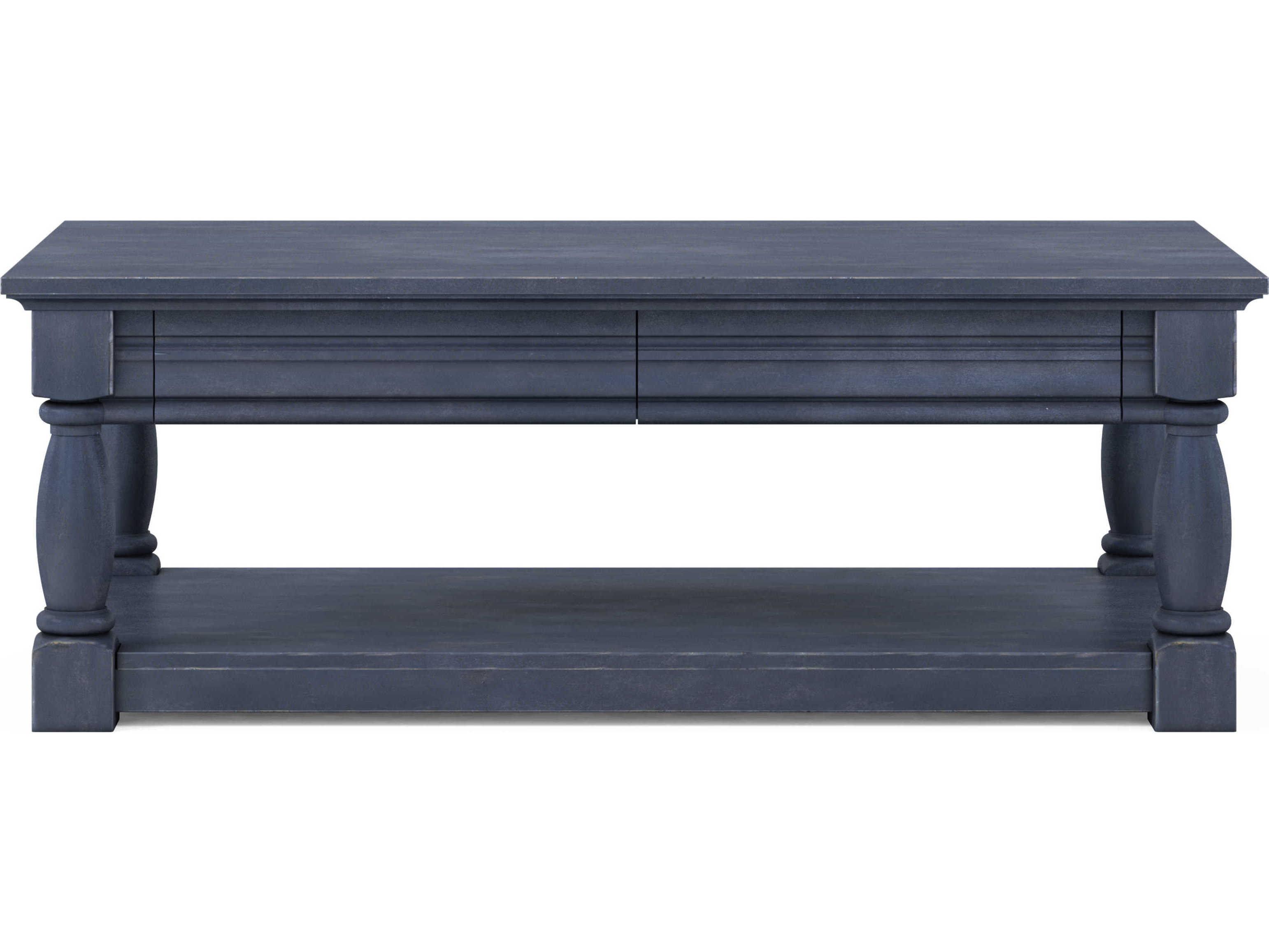 A.R.T. Furniture Alcove Rectangular Wood Slate Cocktail Table
