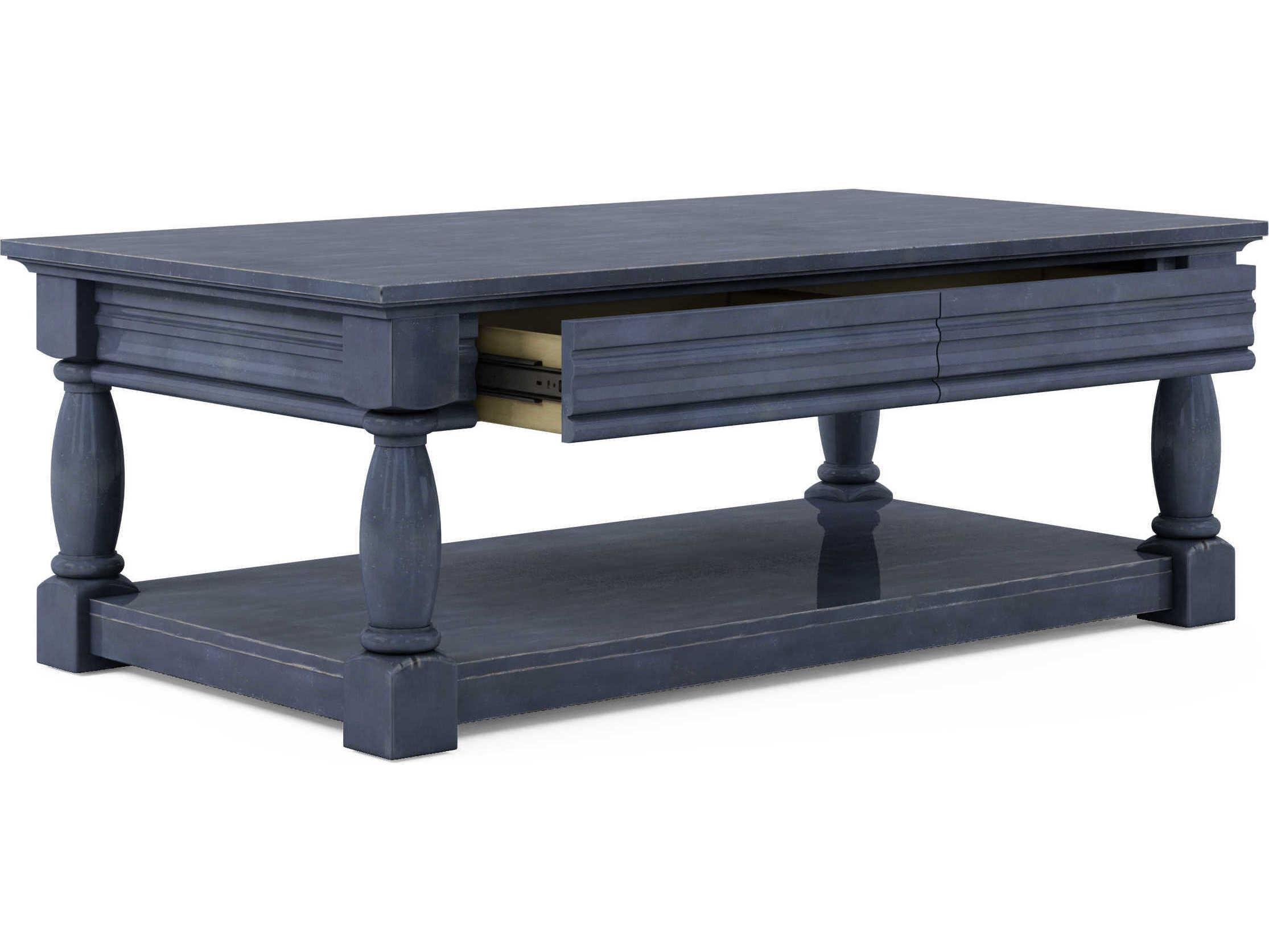 A.R.T. Furniture Alcove Rectangular Wood Slate Cocktail Table