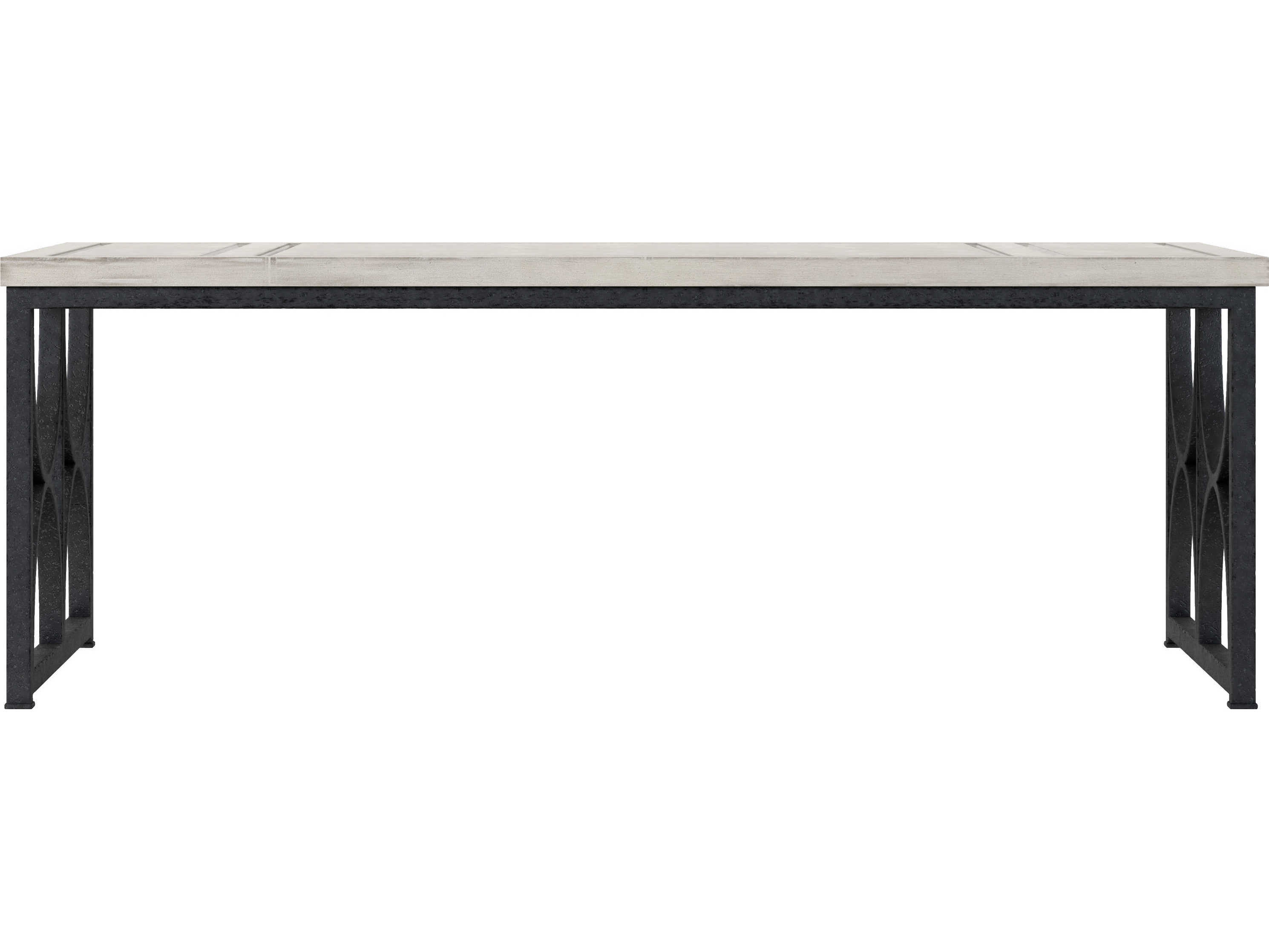 A.R.T. Furniture Alcove Rectangular Wood Belgian Ivory Cocktail Table